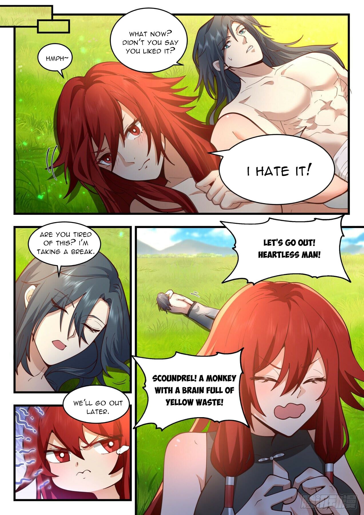 Martial Peak - chapter-2152-5 - Page 6
