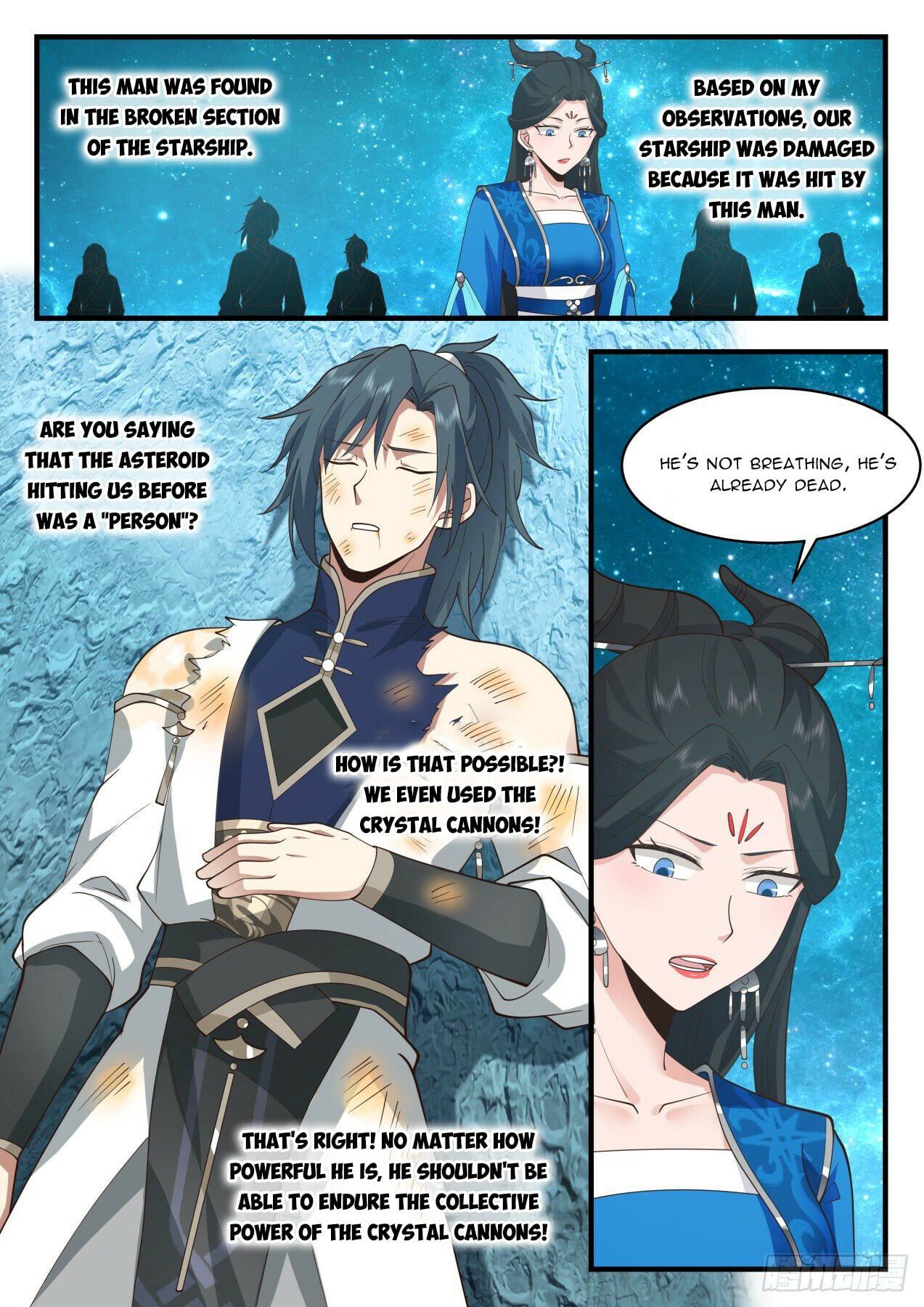 Martial Peak - chapter-2152 - Page 11