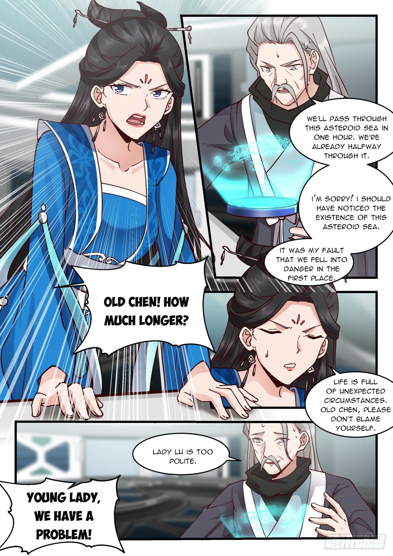Martial Peak - chapter-2152 - Page 2