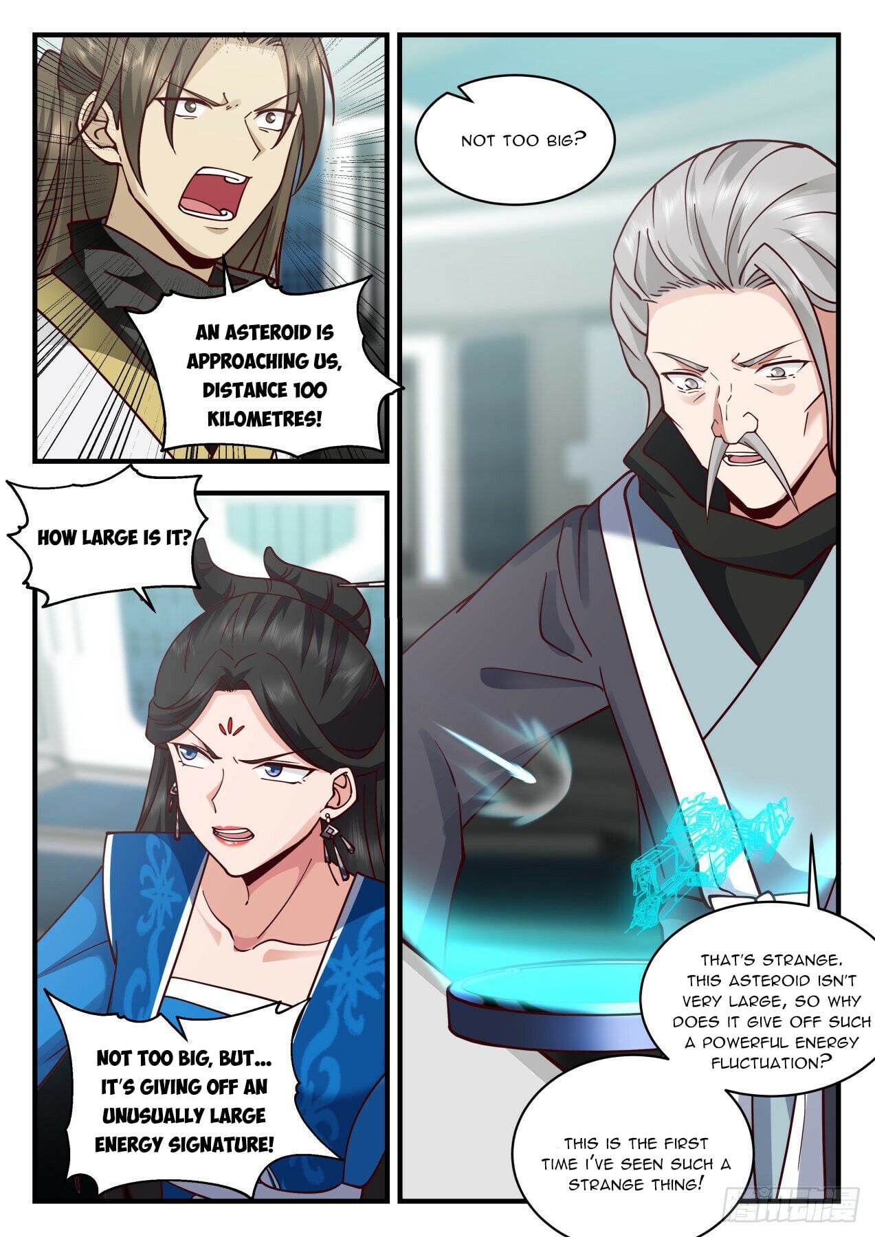 Martial Peak - chapter-2152 - Page 3