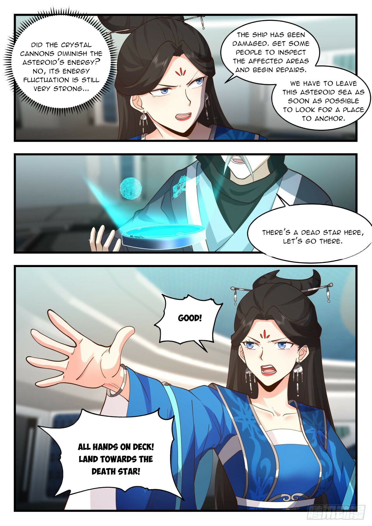 Martial Peak - chapter-2152 - Page 9