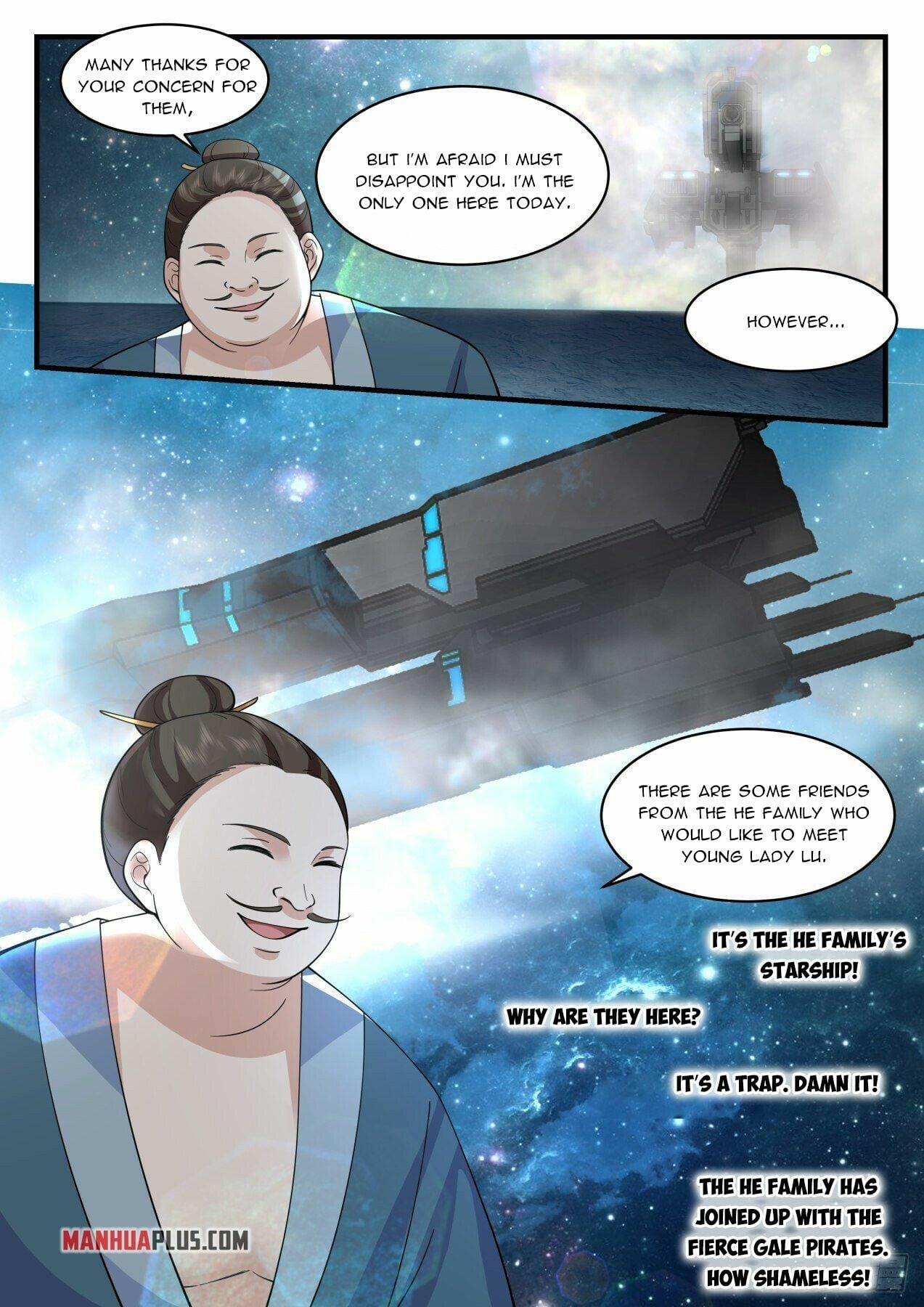 Martial Peak - chapter-2153 - Page 8