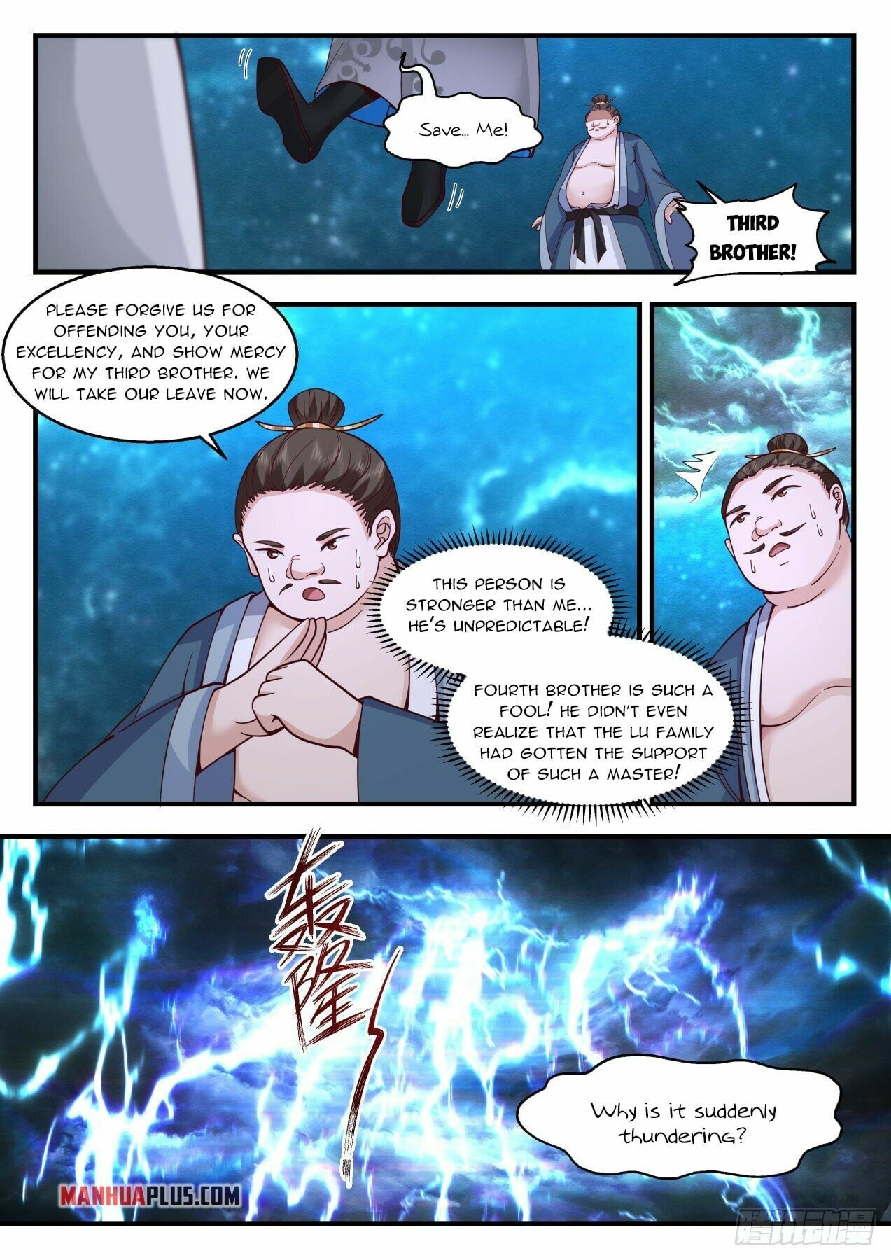Martial Peak - chapter-2154 - Page 3