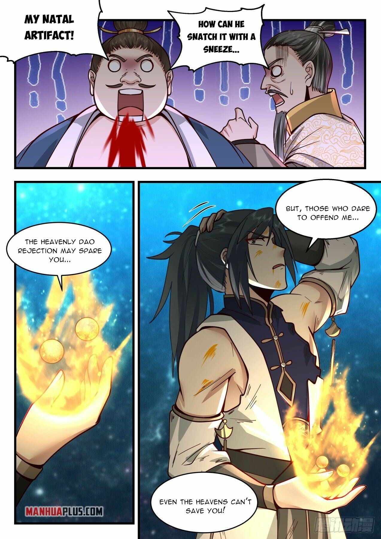 Martial Peak - chapter-2154 - Page 9