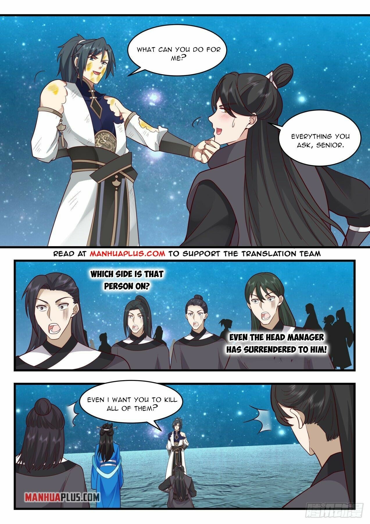 Martial Peak - chapter-2155 - Page 2