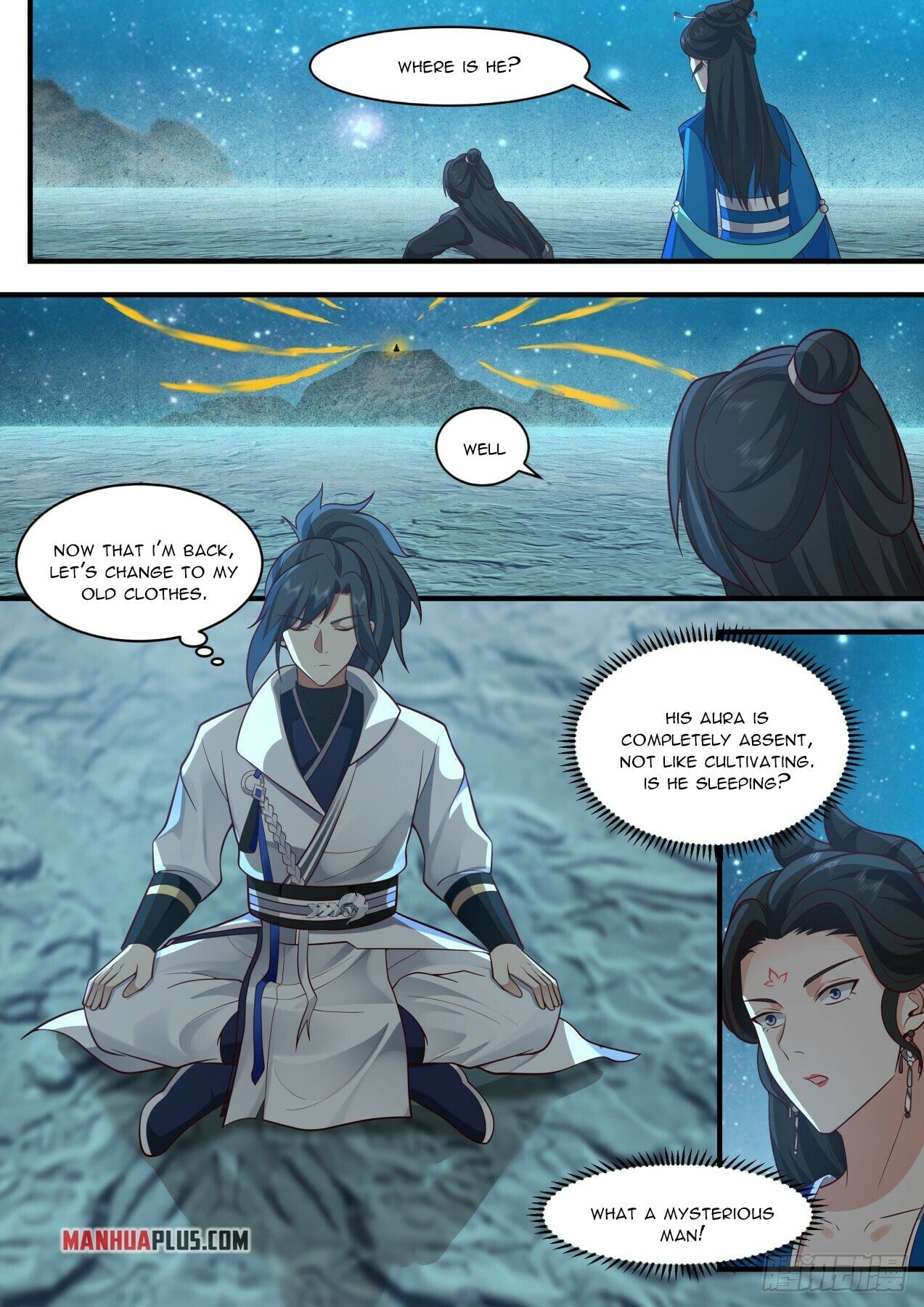 Martial Peak - chapter-2155 - Page 4