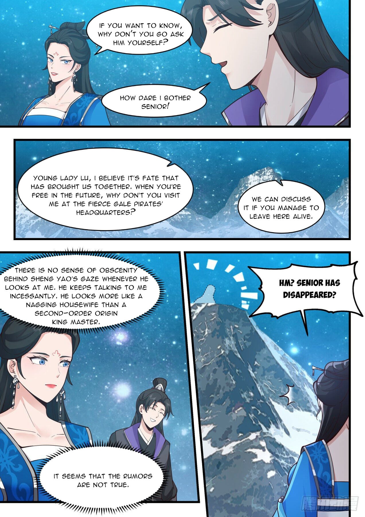 Martial Peak - chapter-2155 - Page 7
