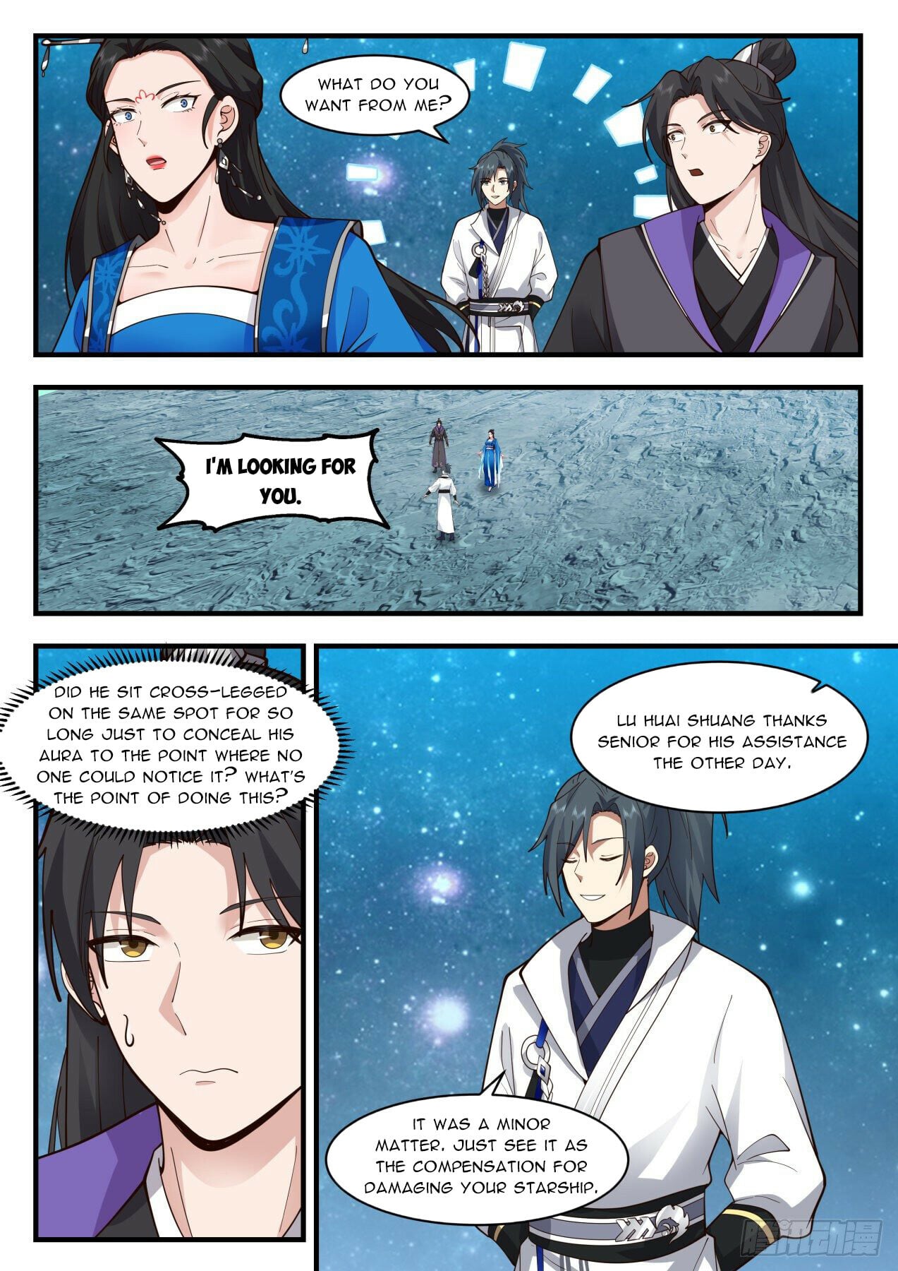Martial Peak - chapter-2155 - Page 8