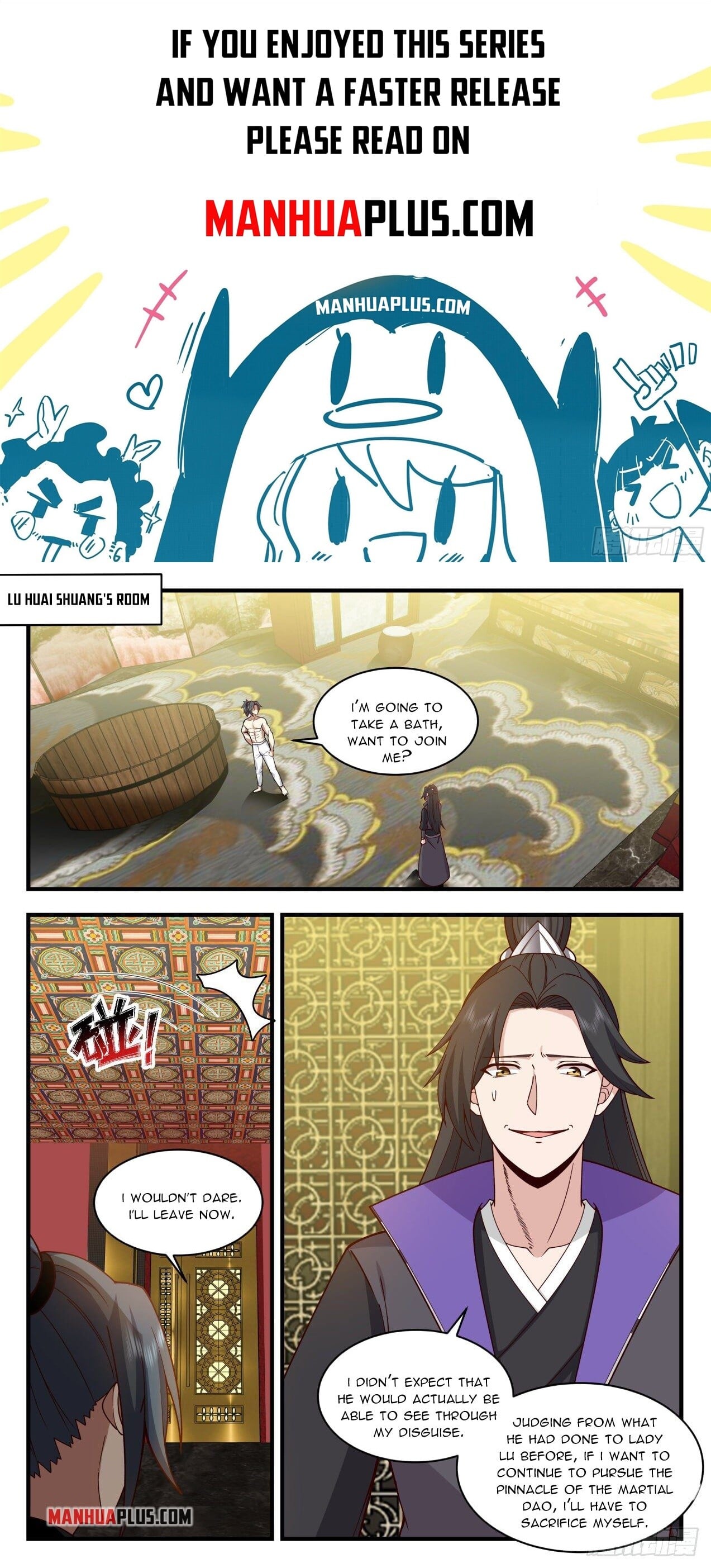 Martial Peak - chapter-2156 - Page 1
