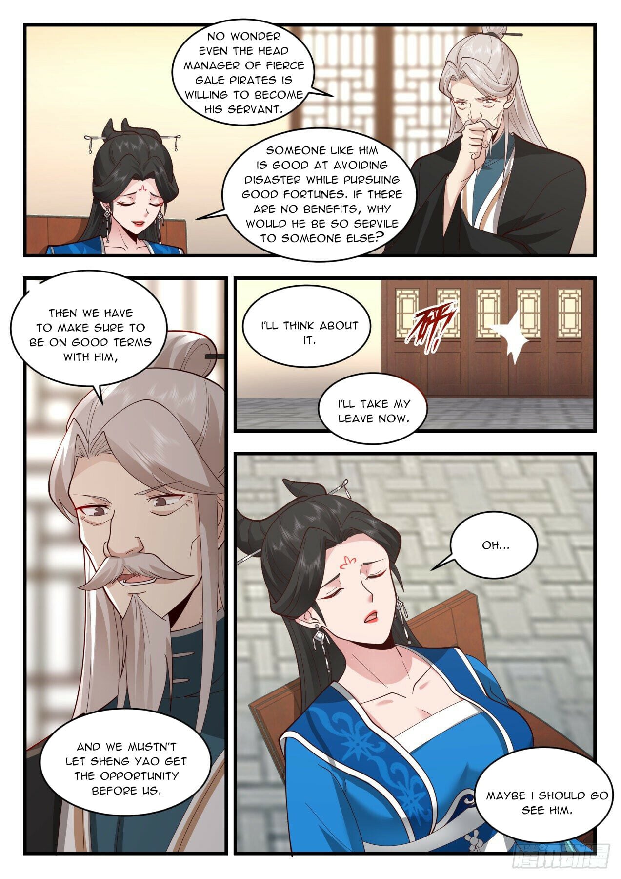 Martial Peak - chapter-2156 - Page 10