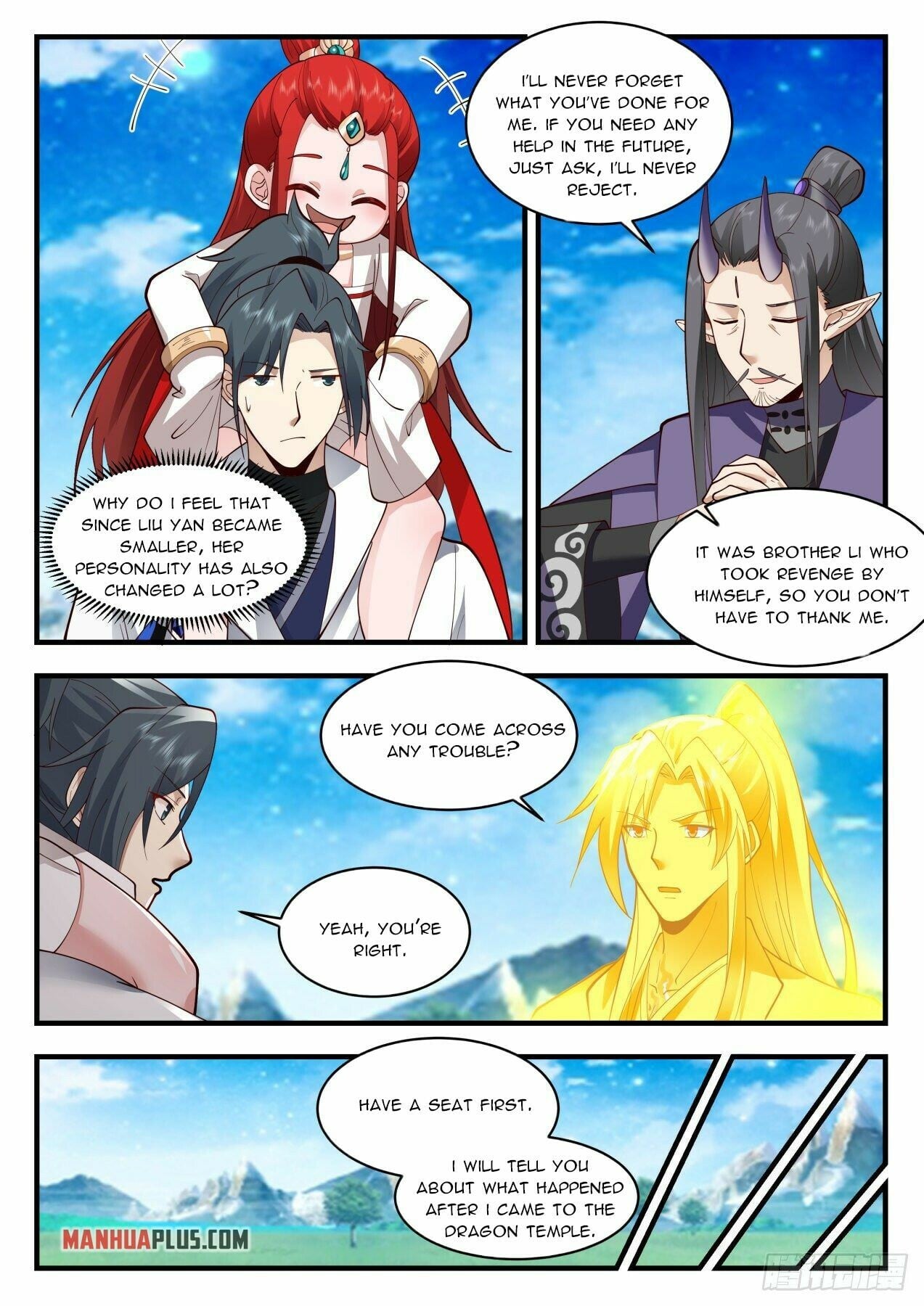 Martial Peak - chapter-2156 - Page 5