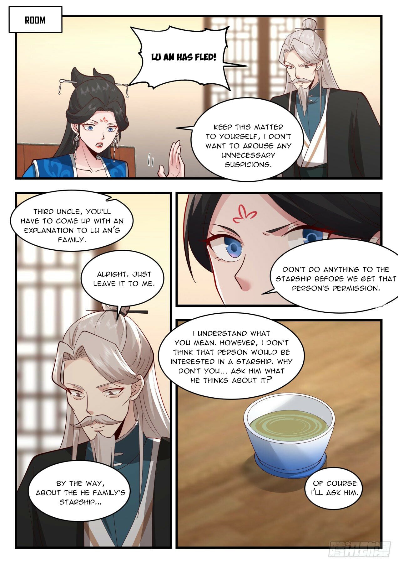 Martial Peak - chapter-2156 - Page 8