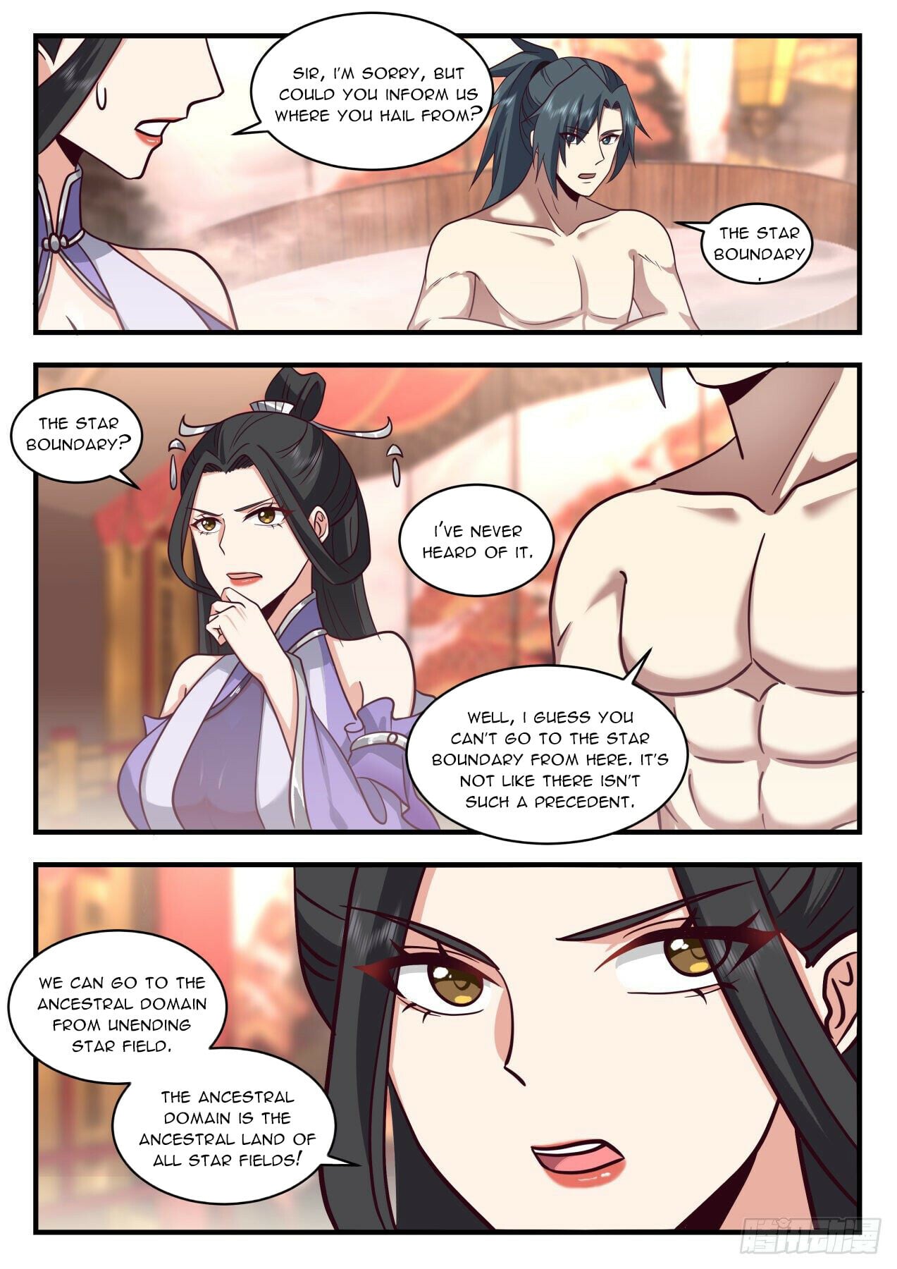 Martial Peak - chapter-2157 - Page 4