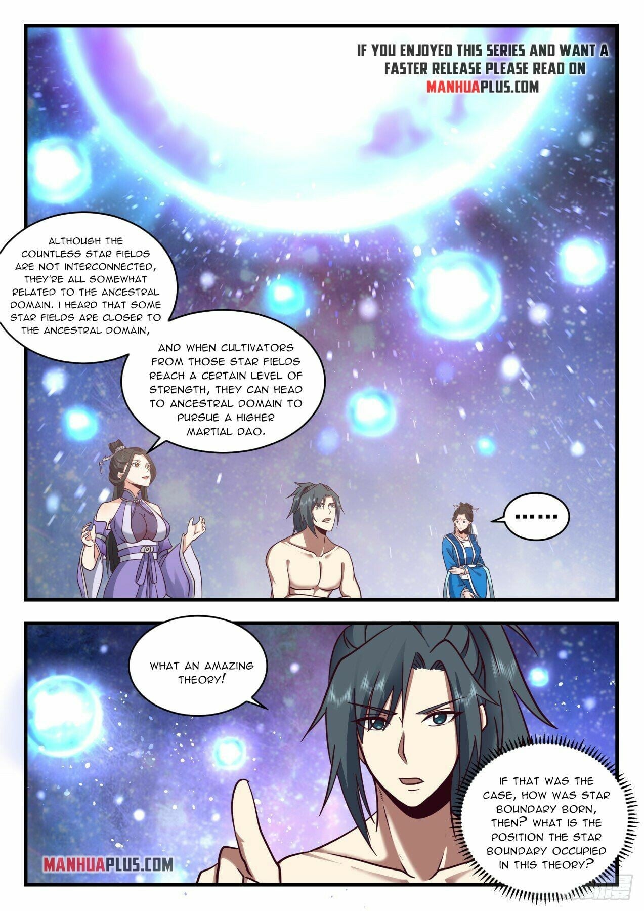 Martial Peak - chapter-2157 - Page 6