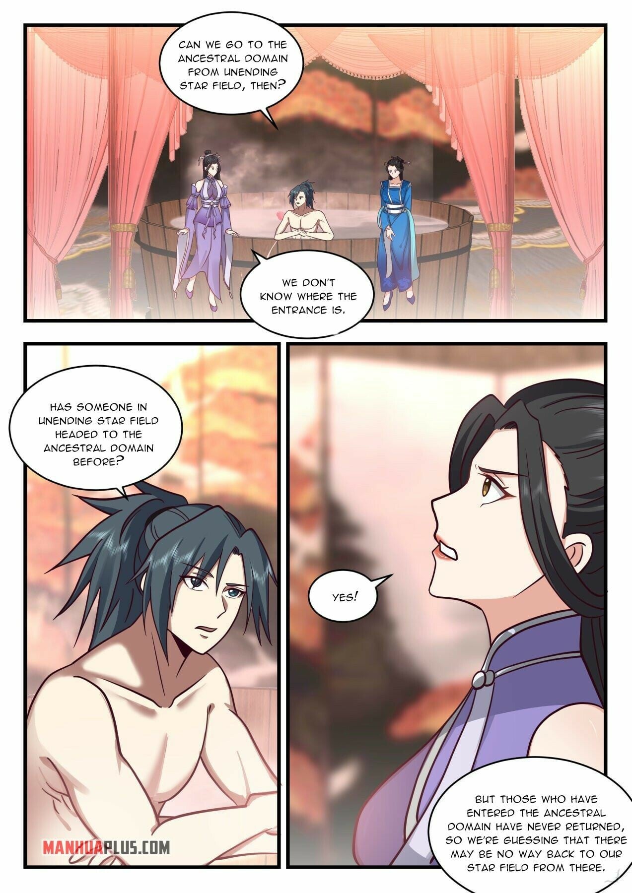 Martial Peak - chapter-2157 - Page 7