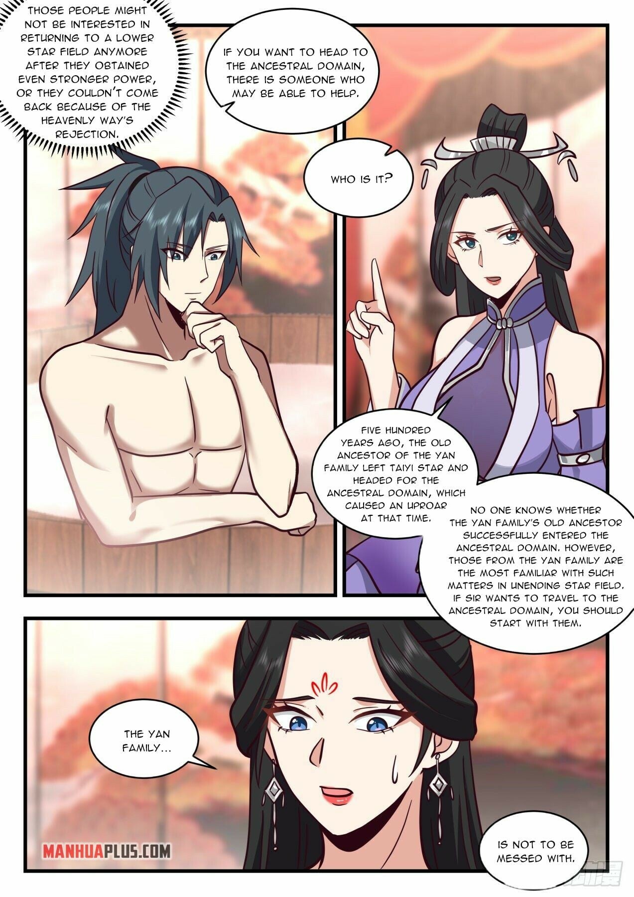 Martial Peak - chapter-2157 - Page 8