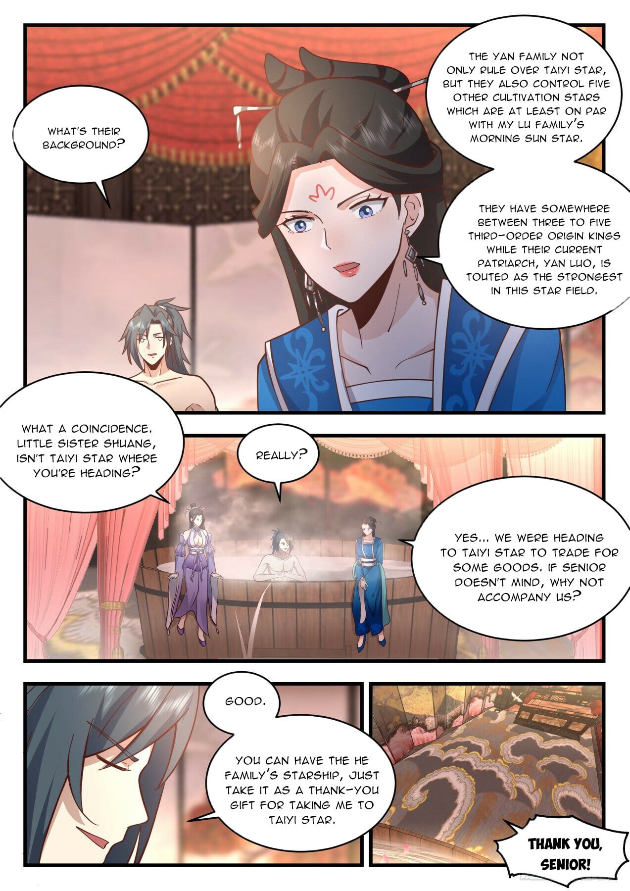 Martial Peak - chapter-2157 - Page 9