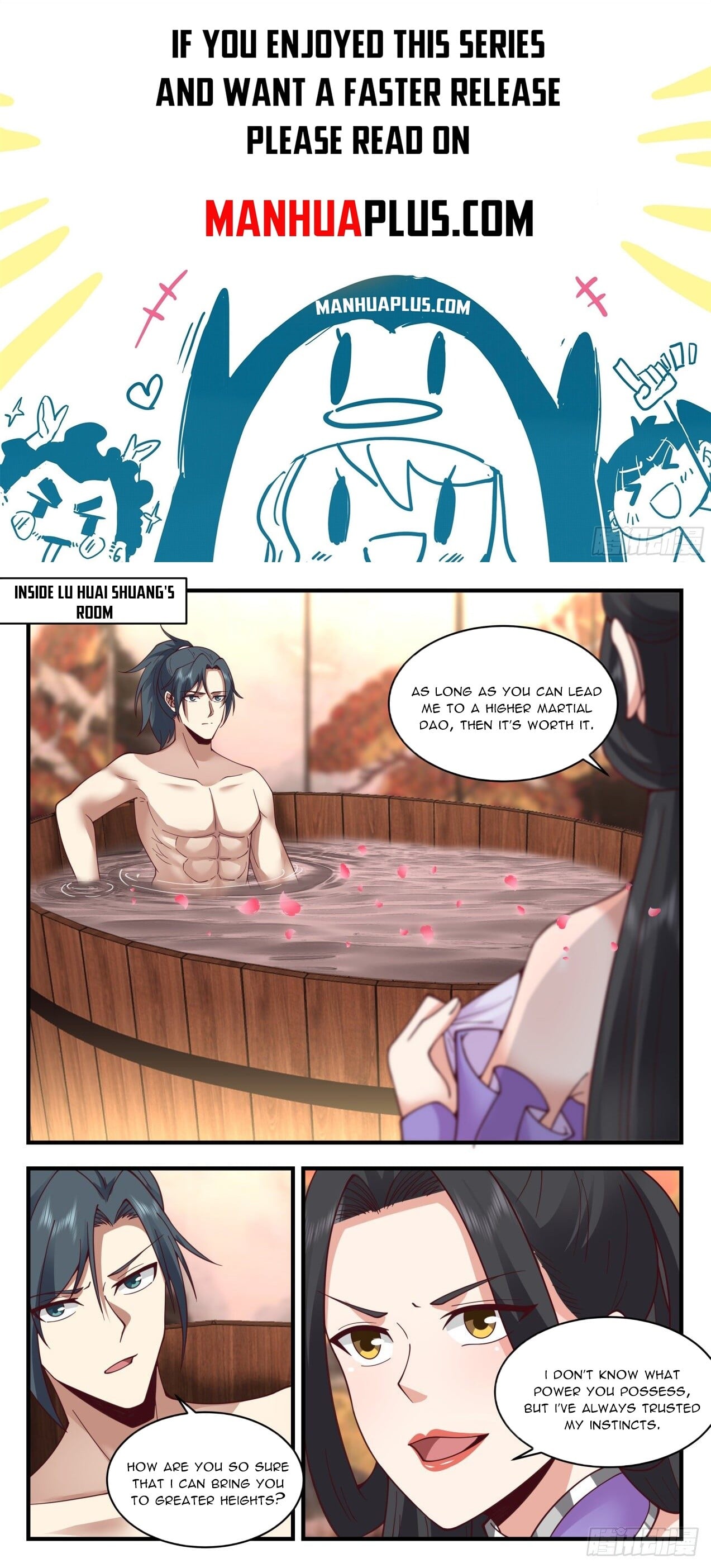 Martial Peak - chapter-2158 - Page 1