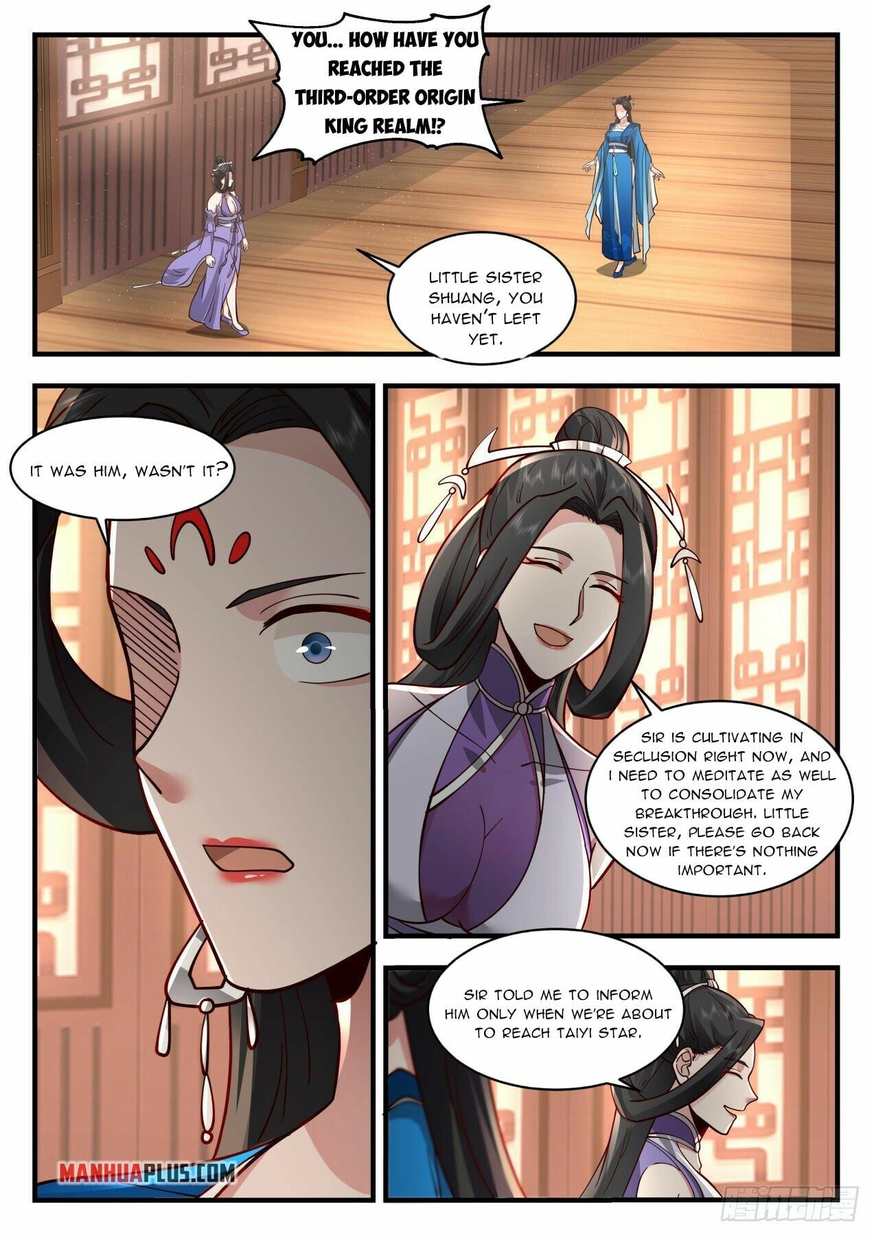 Martial Peak - chapter-2158 - Page 10