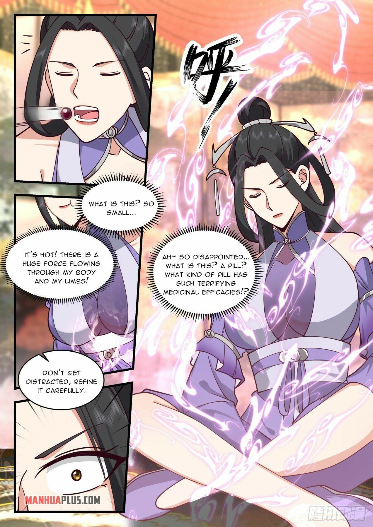 Martial Peak - chapter-2158 - Page 5