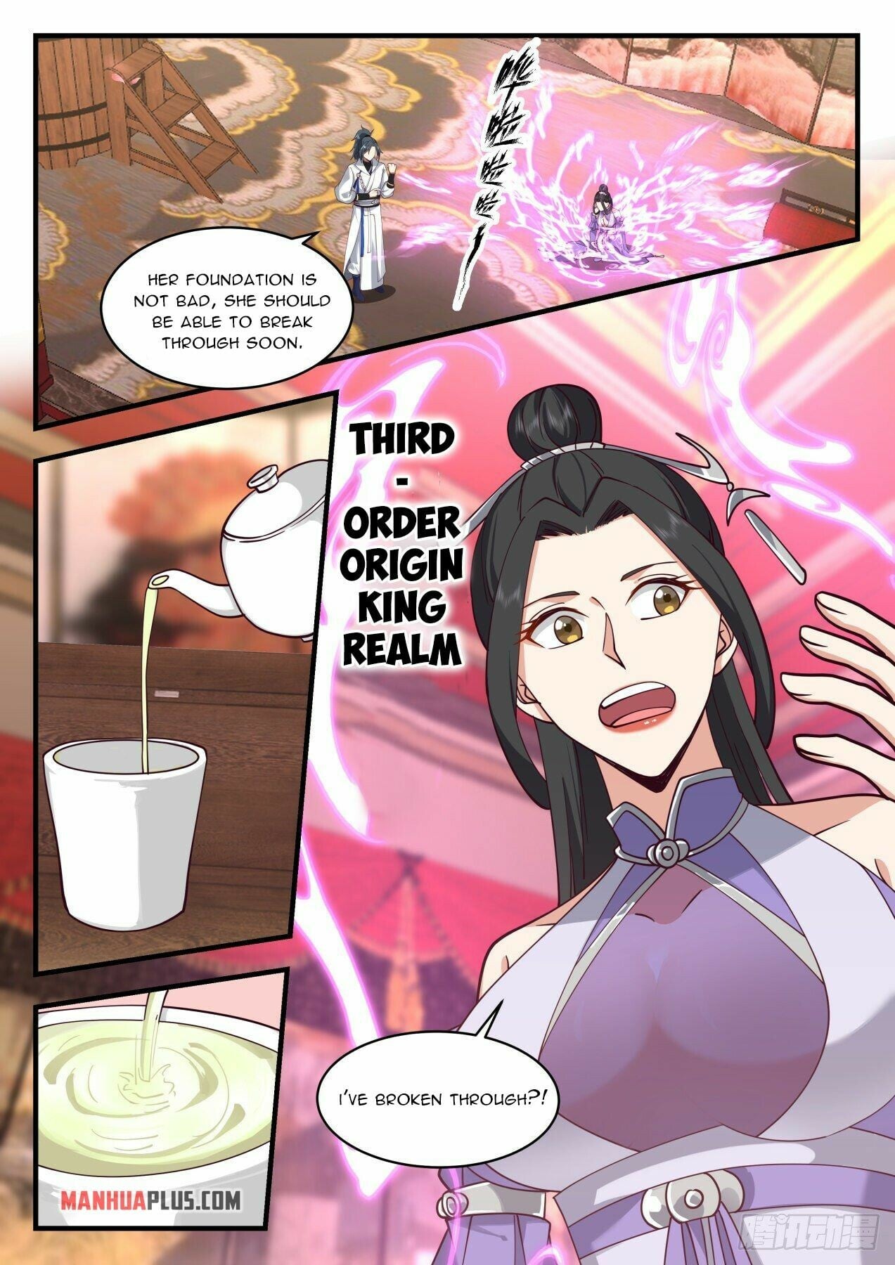 Martial Peak - chapter-2158 - Page 6