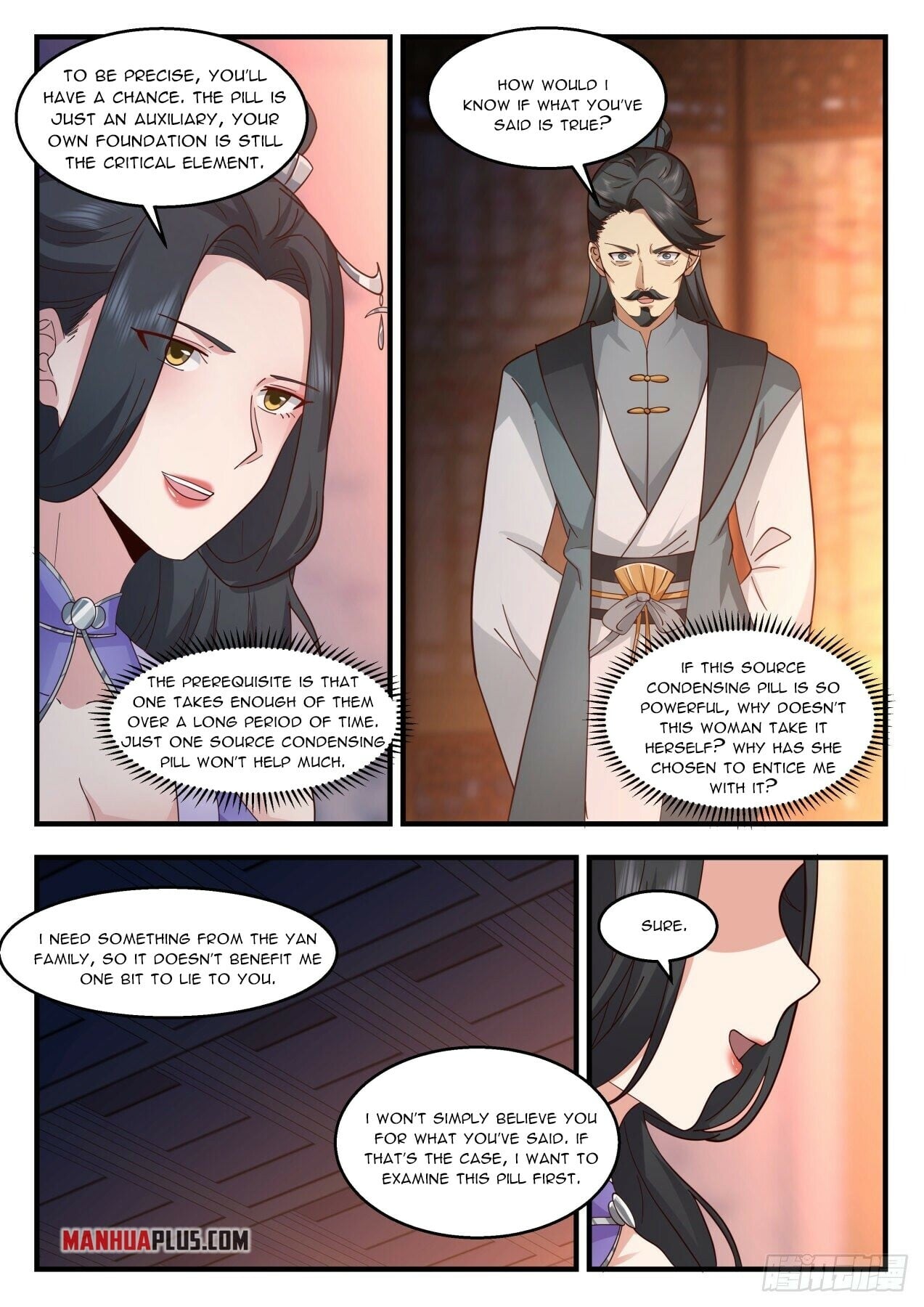 Martial Peak - chapter-2159 - Page 10