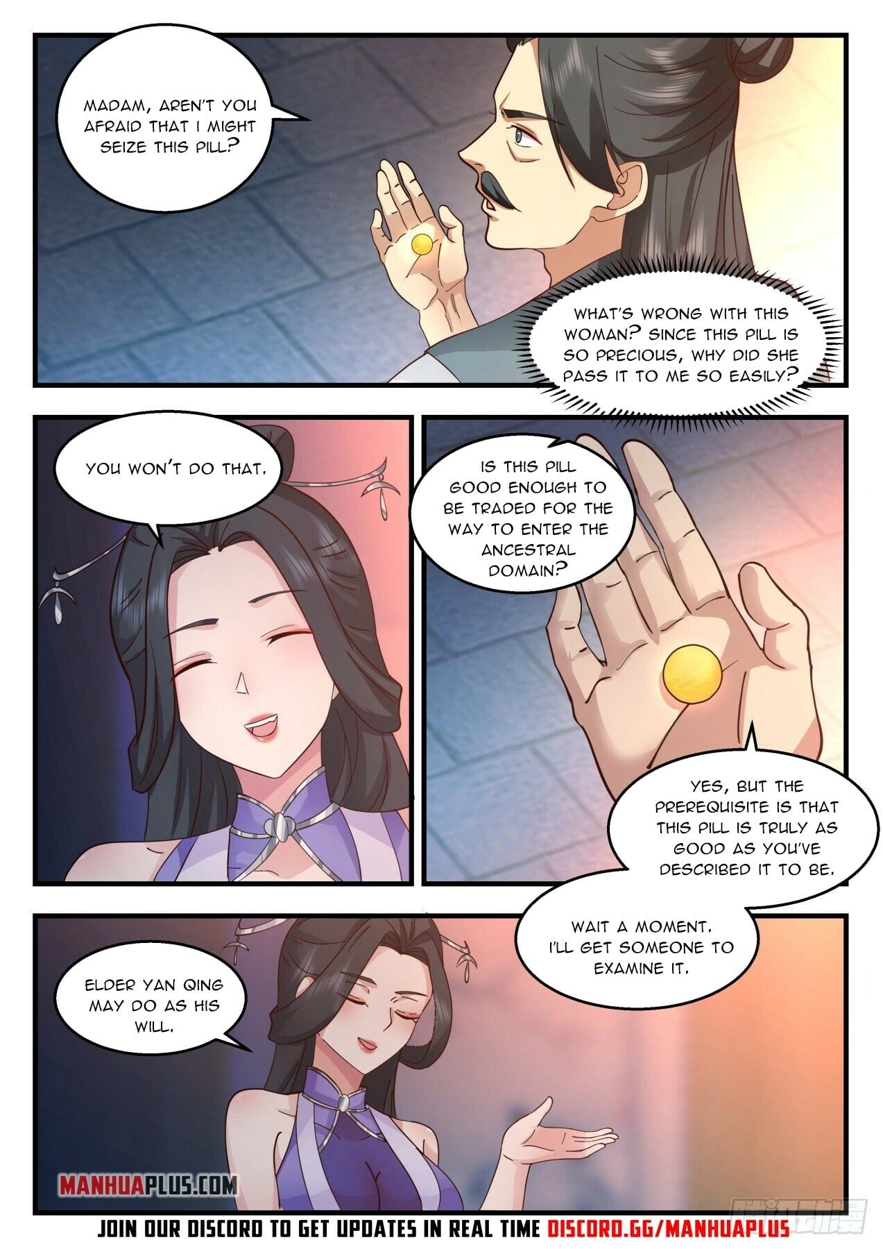 Martial Peak - chapter-2159 - Page 11