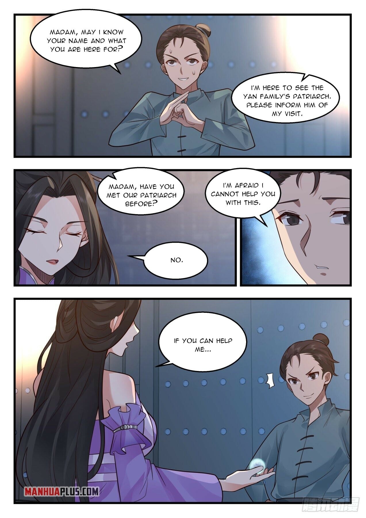 Martial Peak - chapter-2159 - Page 4