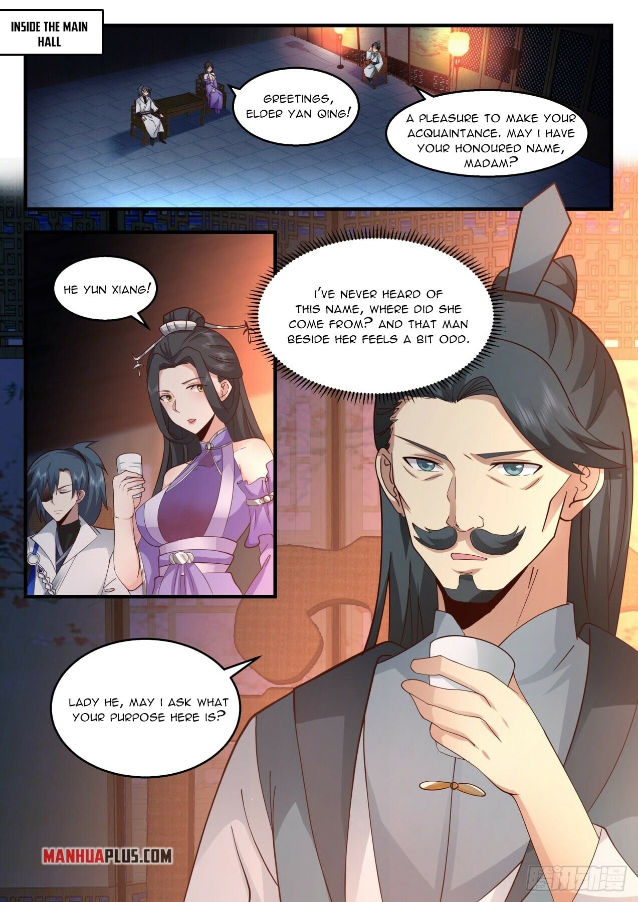 Martial Peak - chapter-2159 - Page 6
