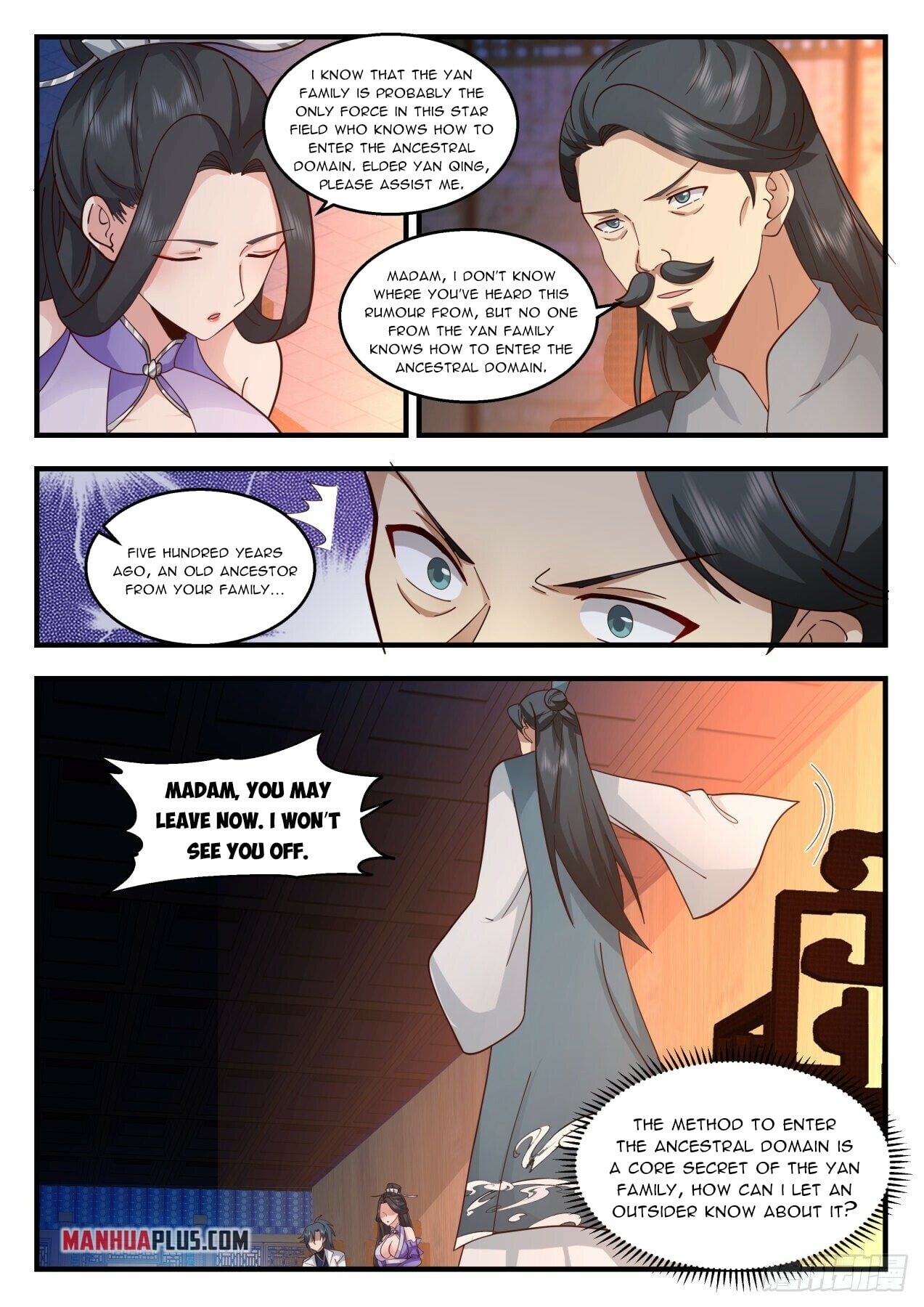 Martial Peak - chapter-2159 - Page 7