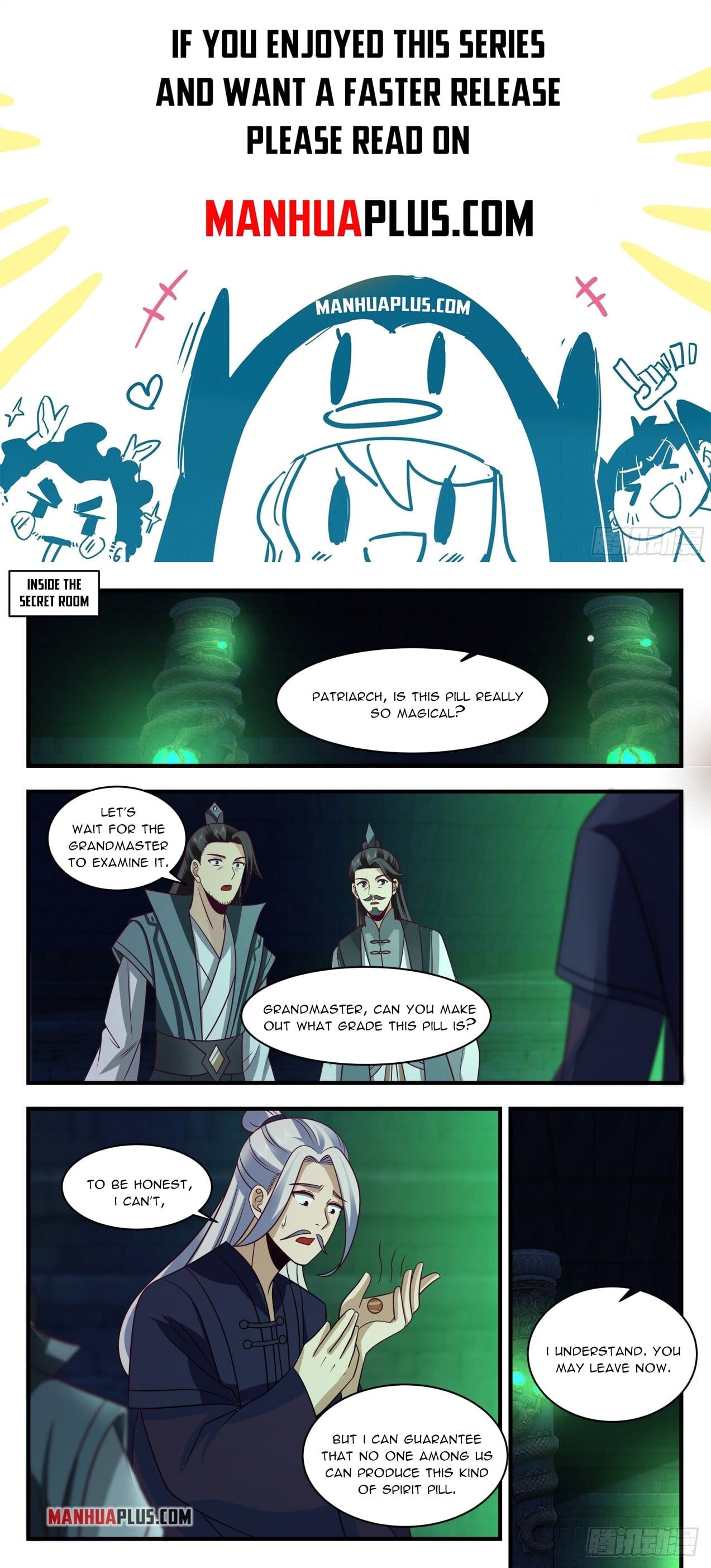 Martial Peak - chapter-2160 - Page 1