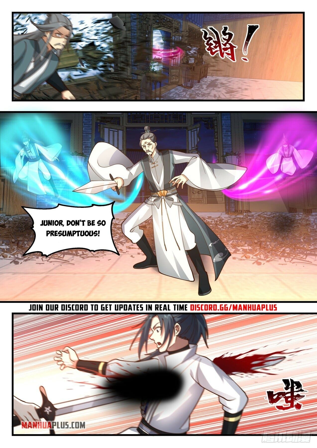 Martial Peak - chapter-2160 - Page 10