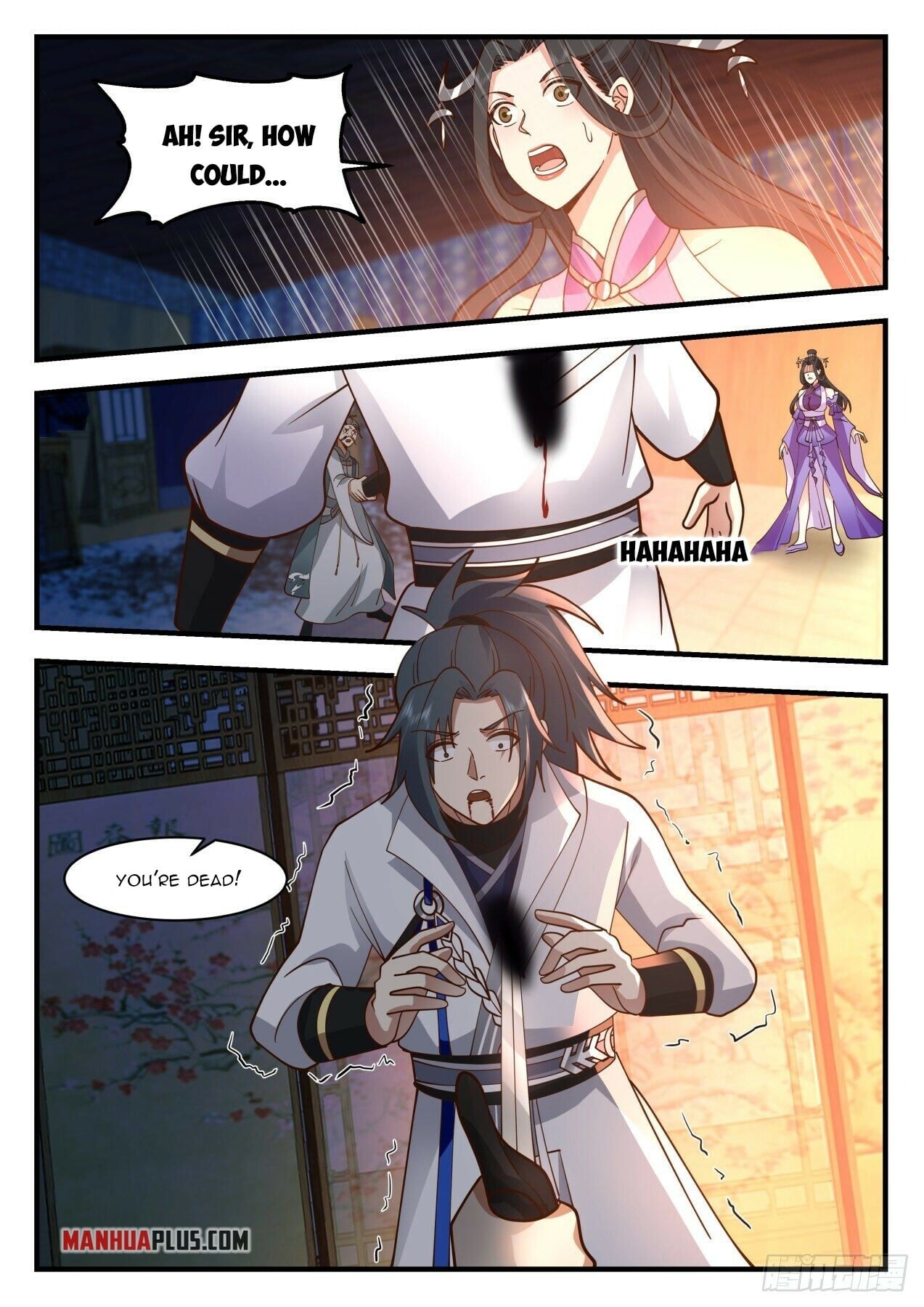 Martial Peak - chapter-2160 - Page 11
