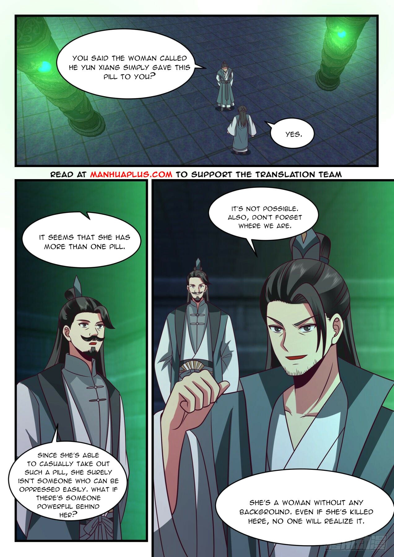 Martial Peak - chapter-2160 - Page 2