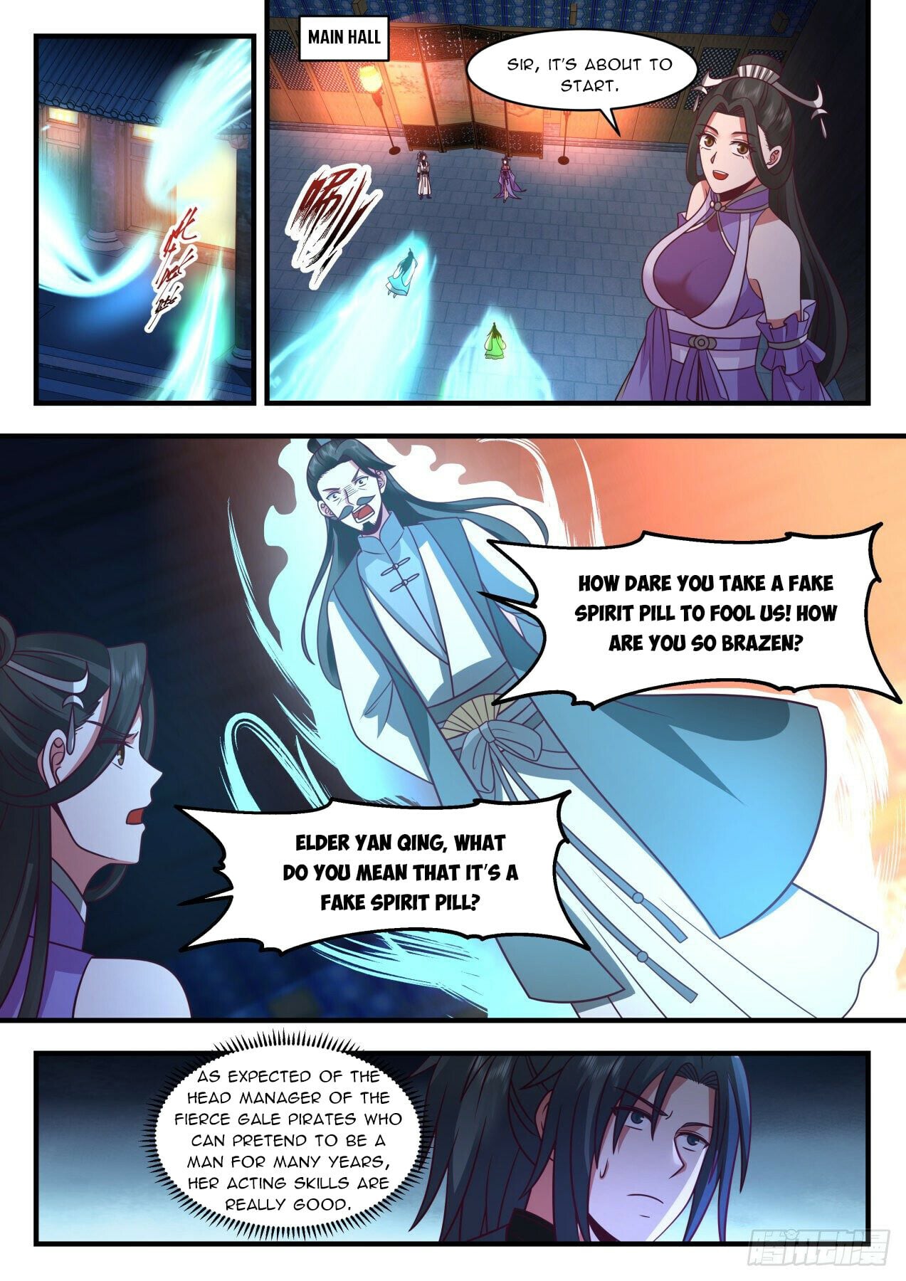 Martial Peak - chapter-2160 - Page 3