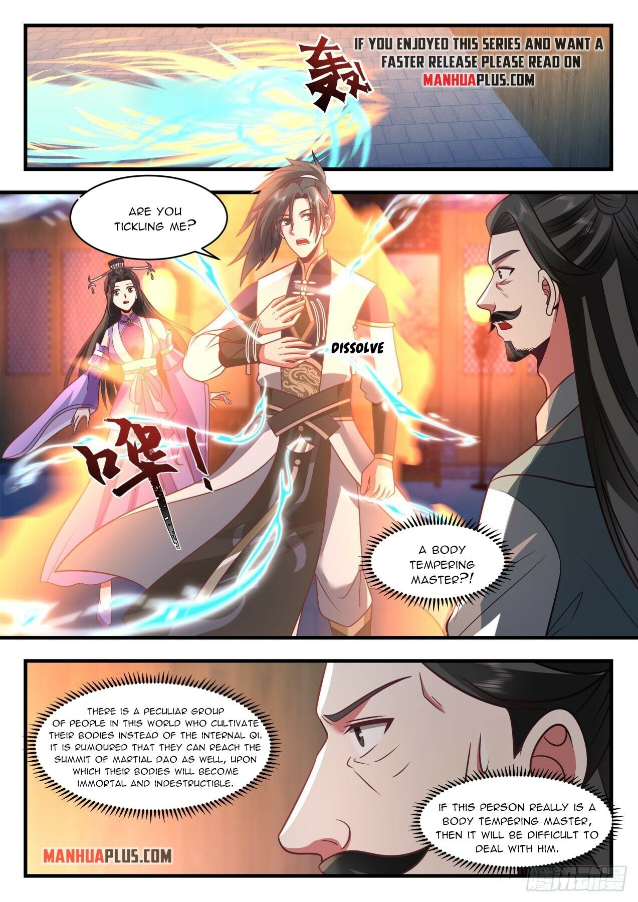 Martial Peak - chapter-2160 - Page 6