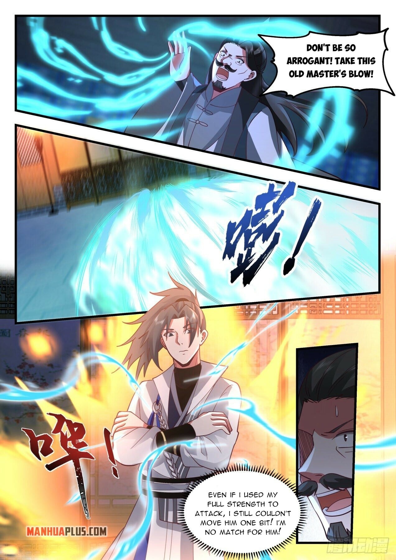 Martial Peak - chapter-2160 - Page 7