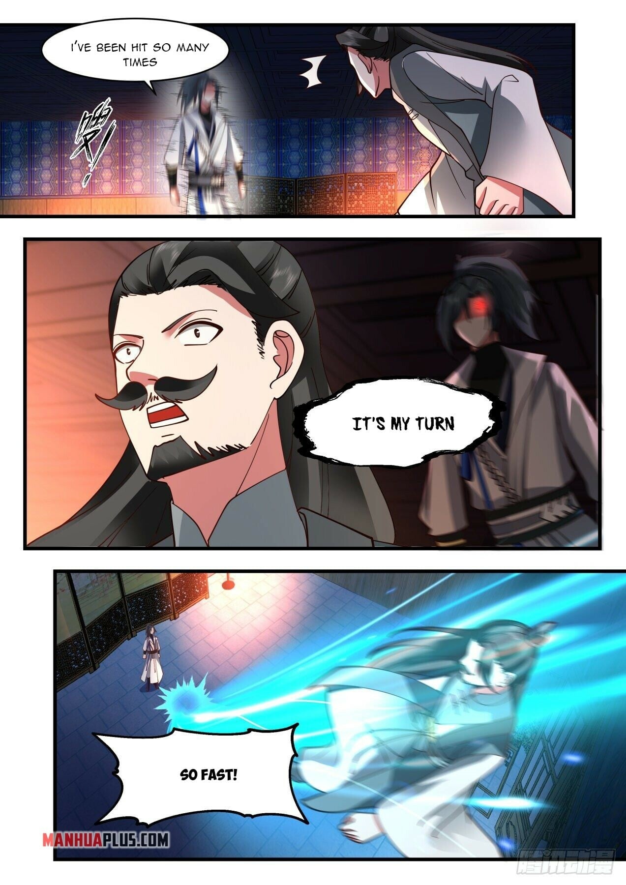 Martial Peak - chapter-2160 - Page 8