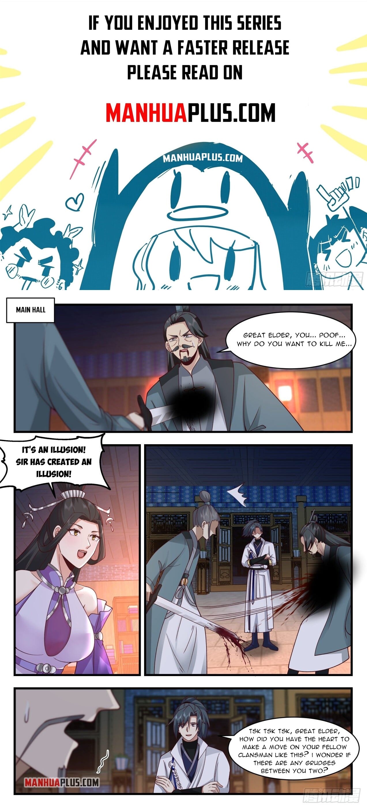 Martial Peak - chapter-2161 - Page 1