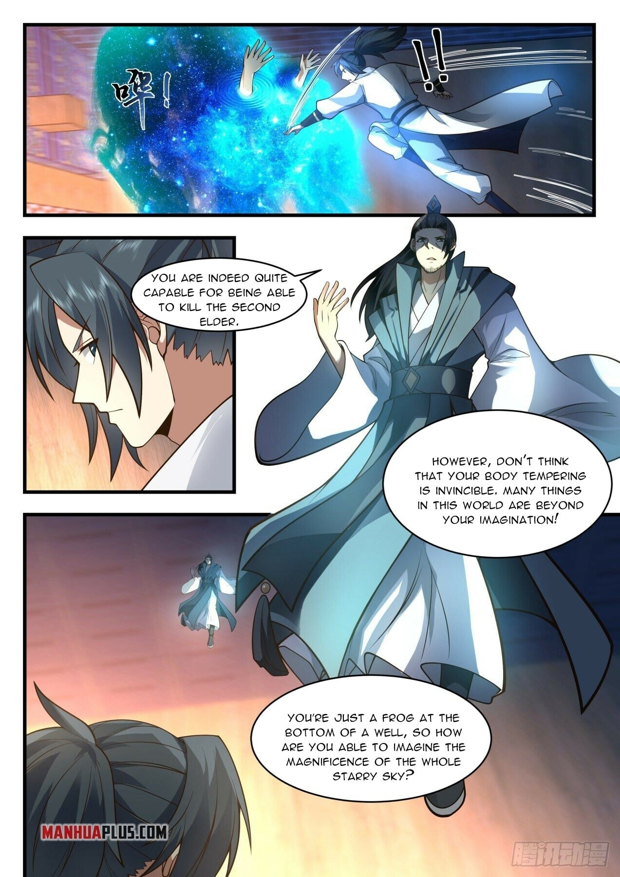 Martial Peak - chapter-2161 - Page 8