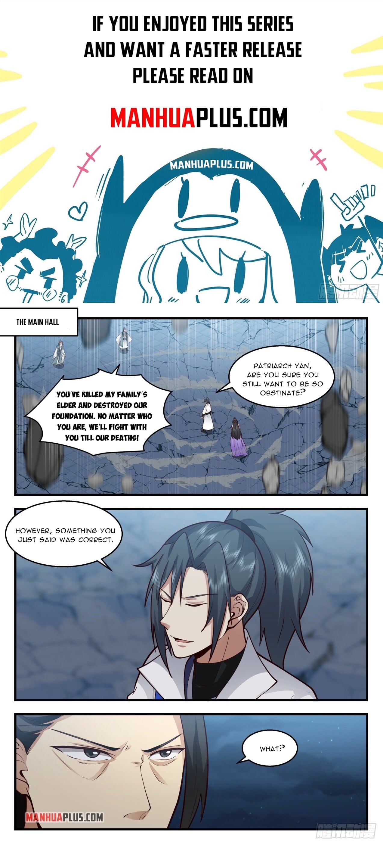 Martial Peak - chapter-2162 - Page 1