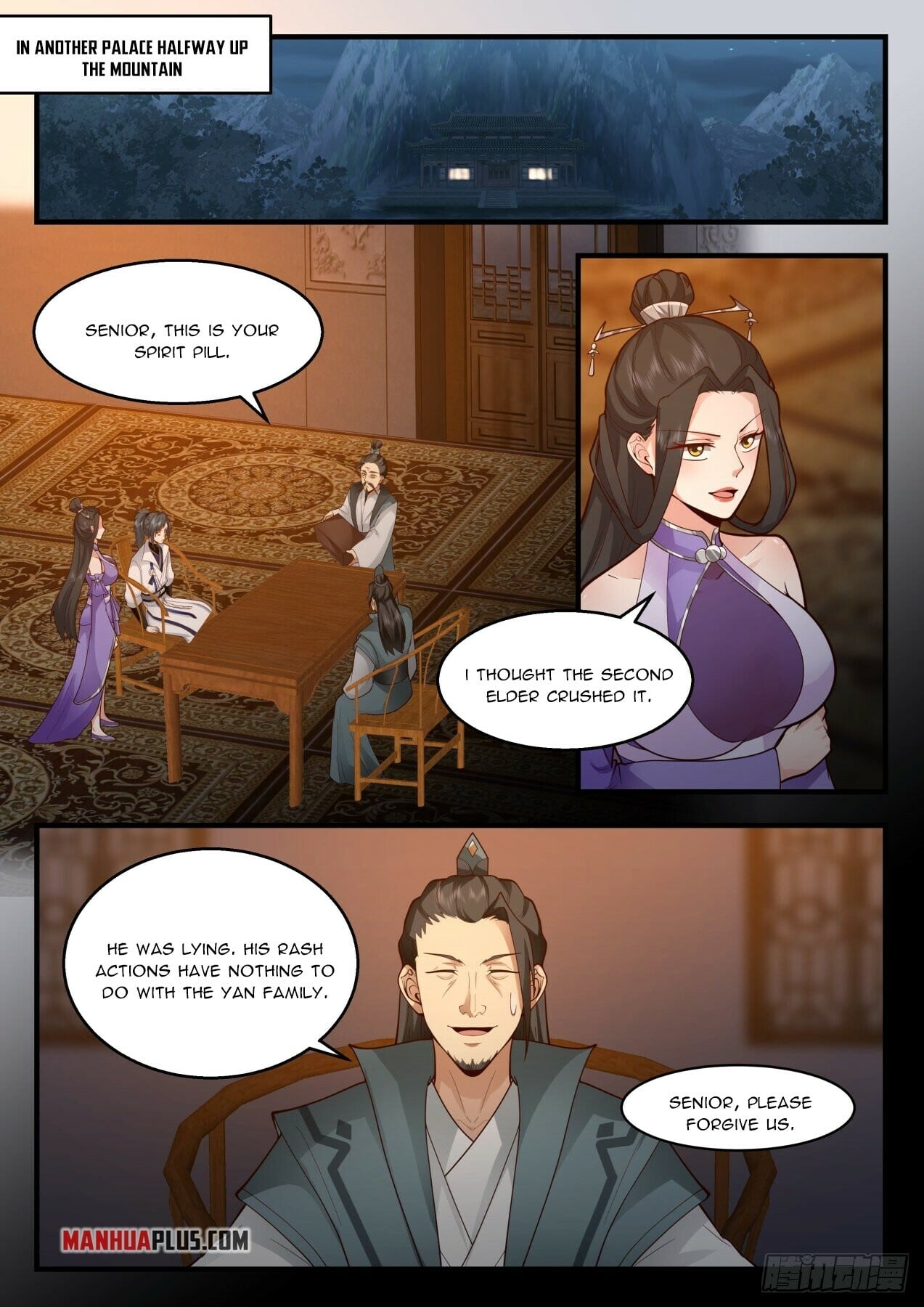 Martial Peak - chapter-2162 - Page 5