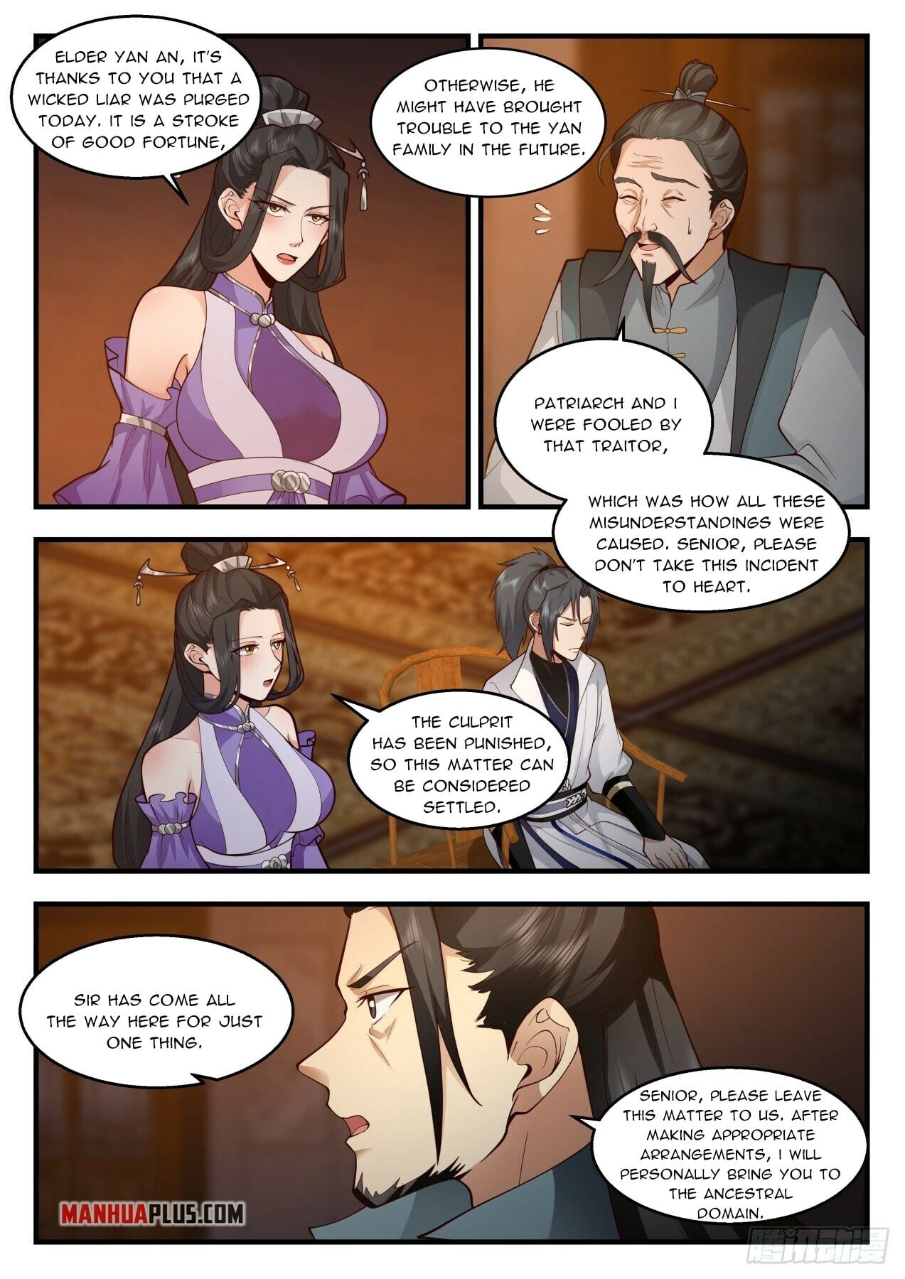 Martial Peak - chapter-2162 - Page 6
