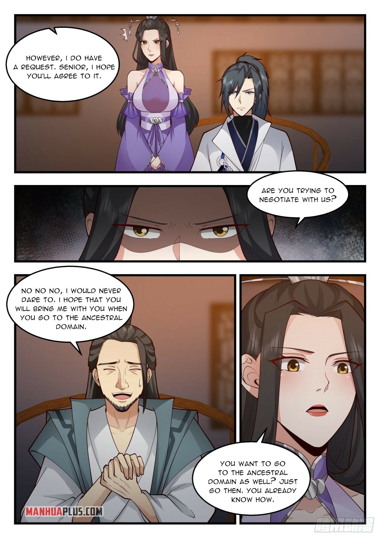 Martial Peak - chapter-2162 - Page 7
