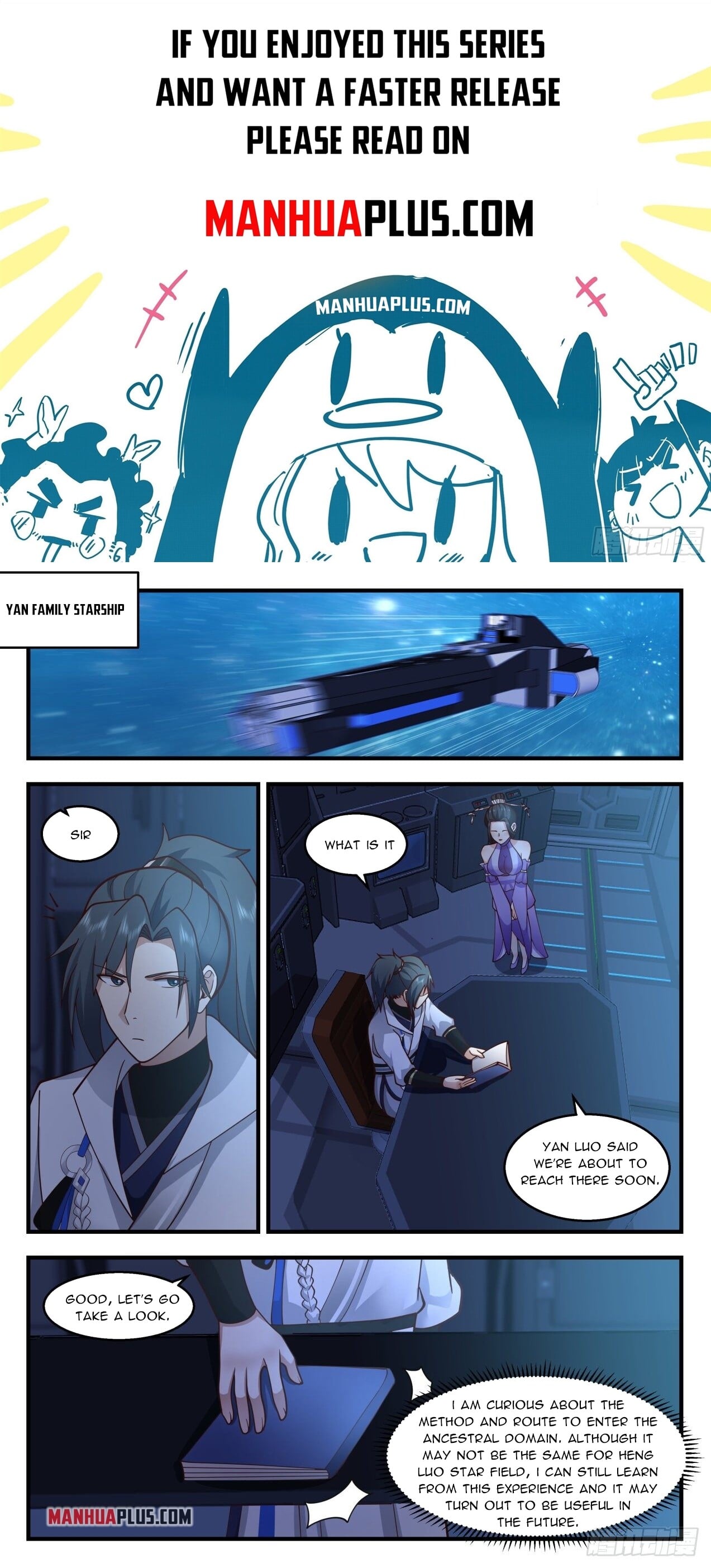 Martial Peak - chapter-2163 - Page 1