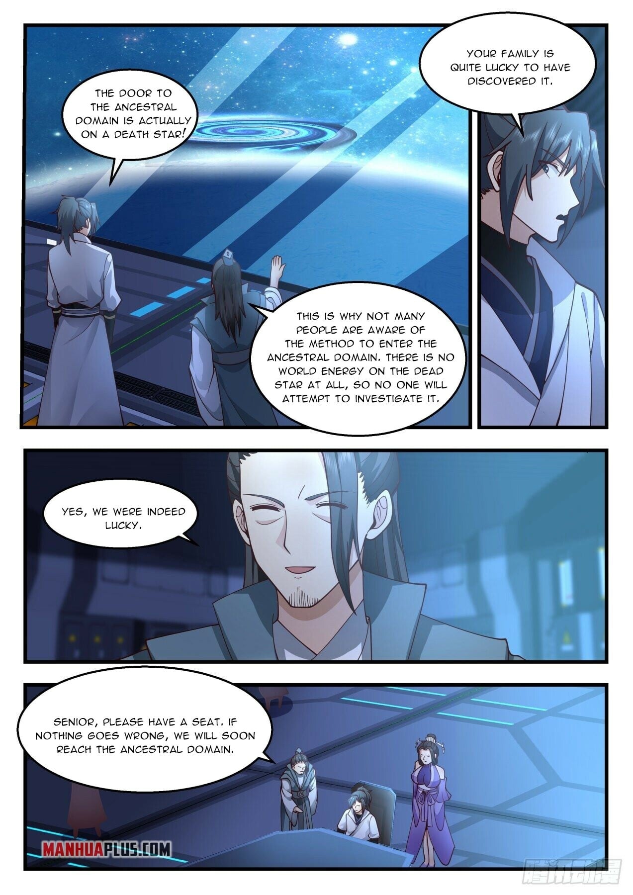 Martial Peak - chapter-2163 - Page 3