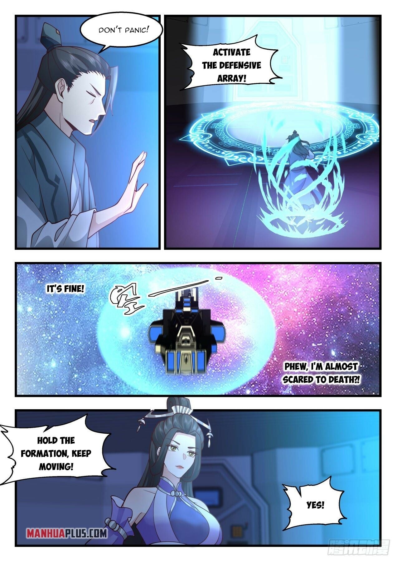 Martial Peak - chapter-2163 - Page 7