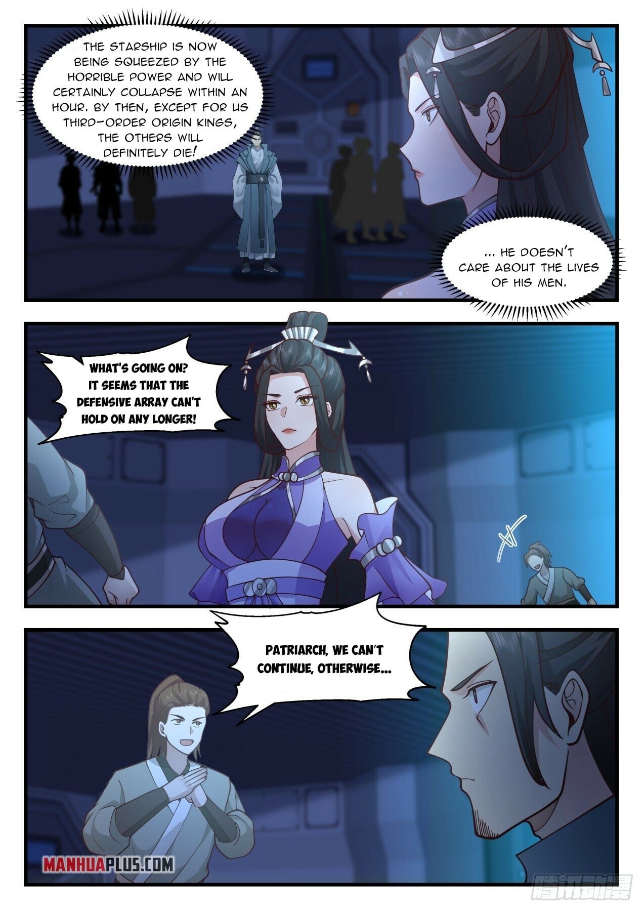 Martial Peak - chapter-2163 - Page 8