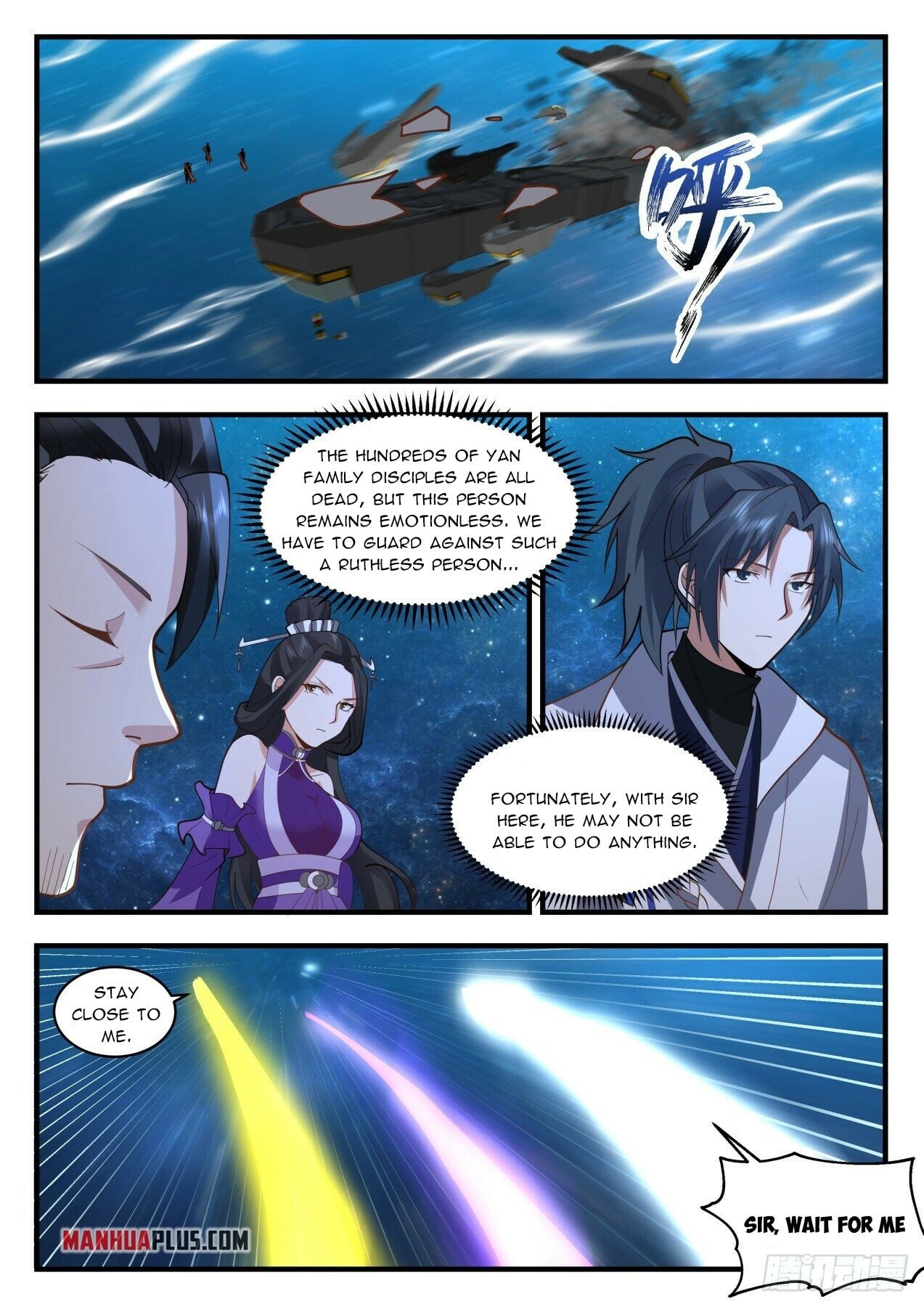 Martial Peak - chapter-2164 - Page 4