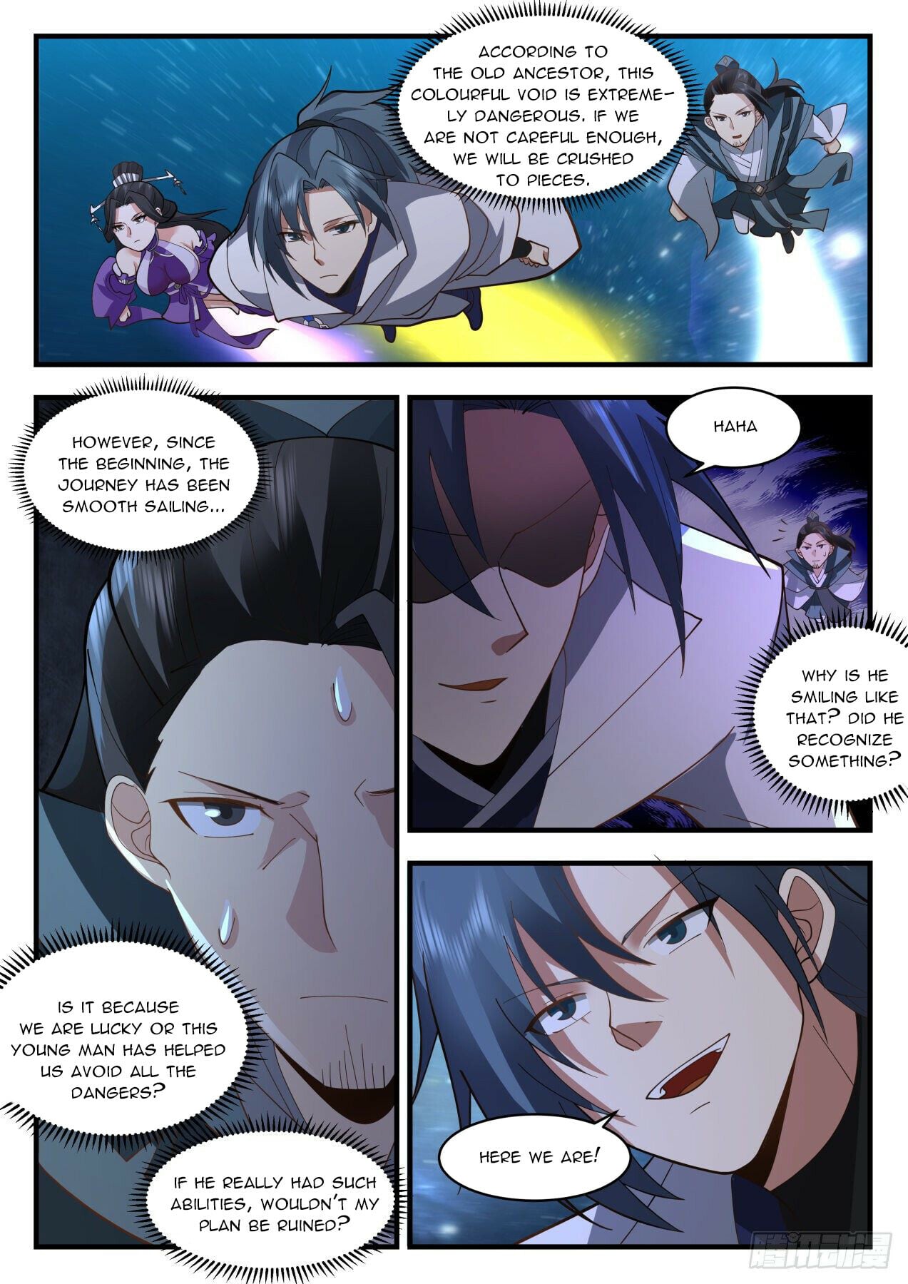 Martial Peak - chapter-2164 - Page 5